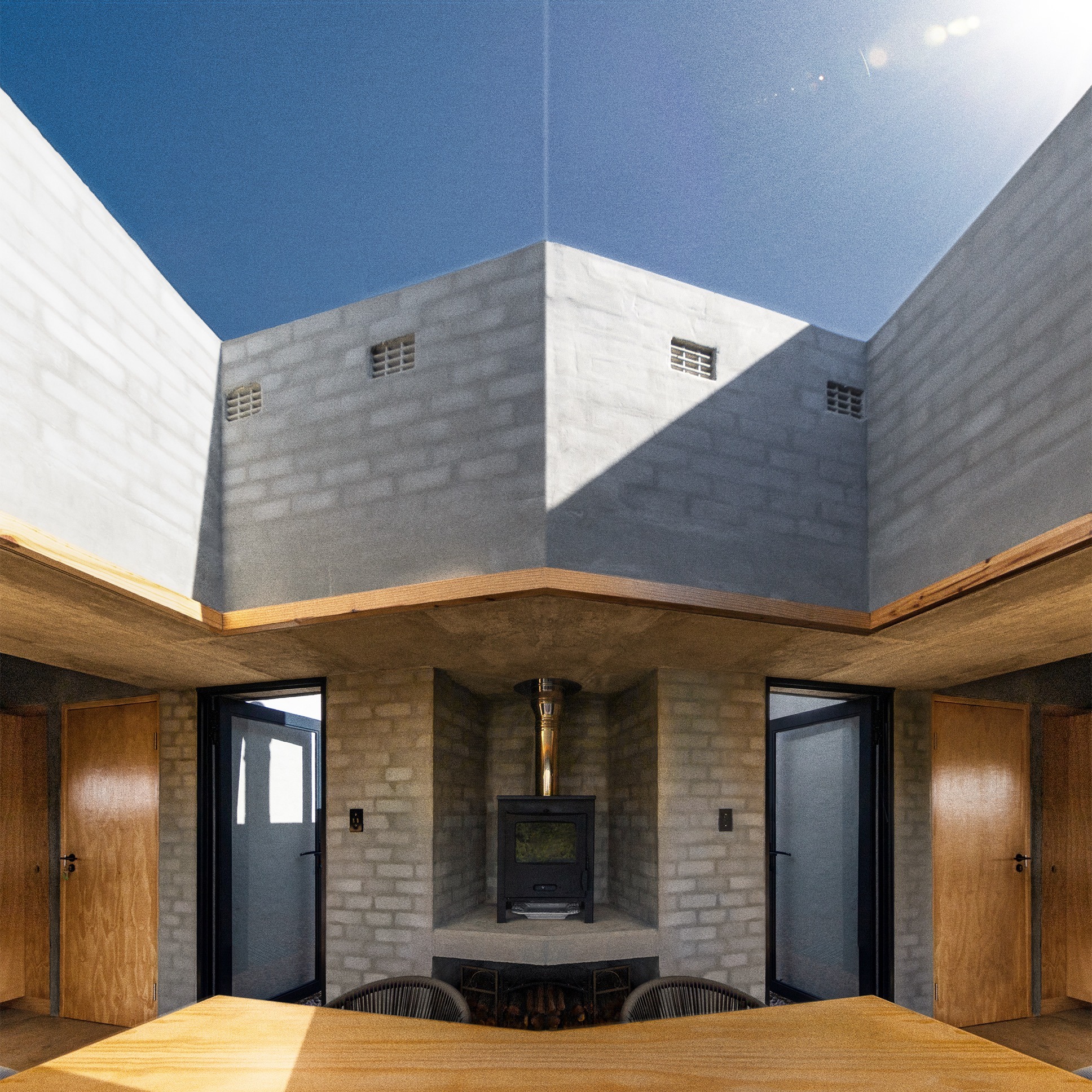 Architectural Zen: Frankie Pappas' Compact Command on the Outeniqua Slope