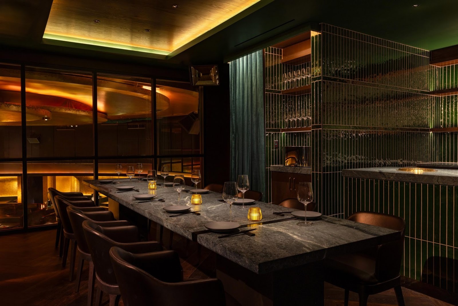 COTE Las Vegas: A Refined Dialogue Between Korean Barbecue Ritual and the Theatre of the Strip