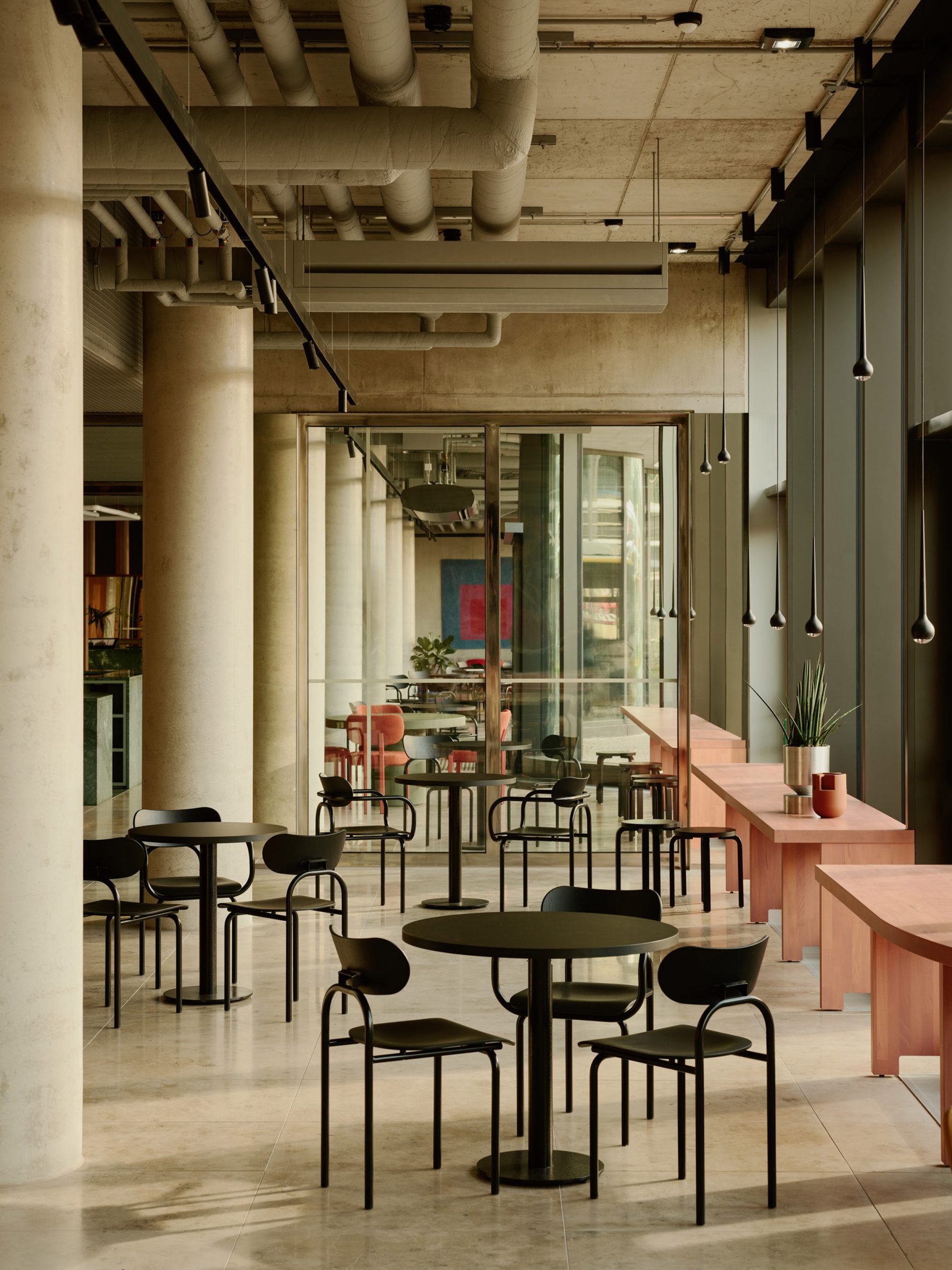 The Living Office: Where Work Meets Hospitality Design