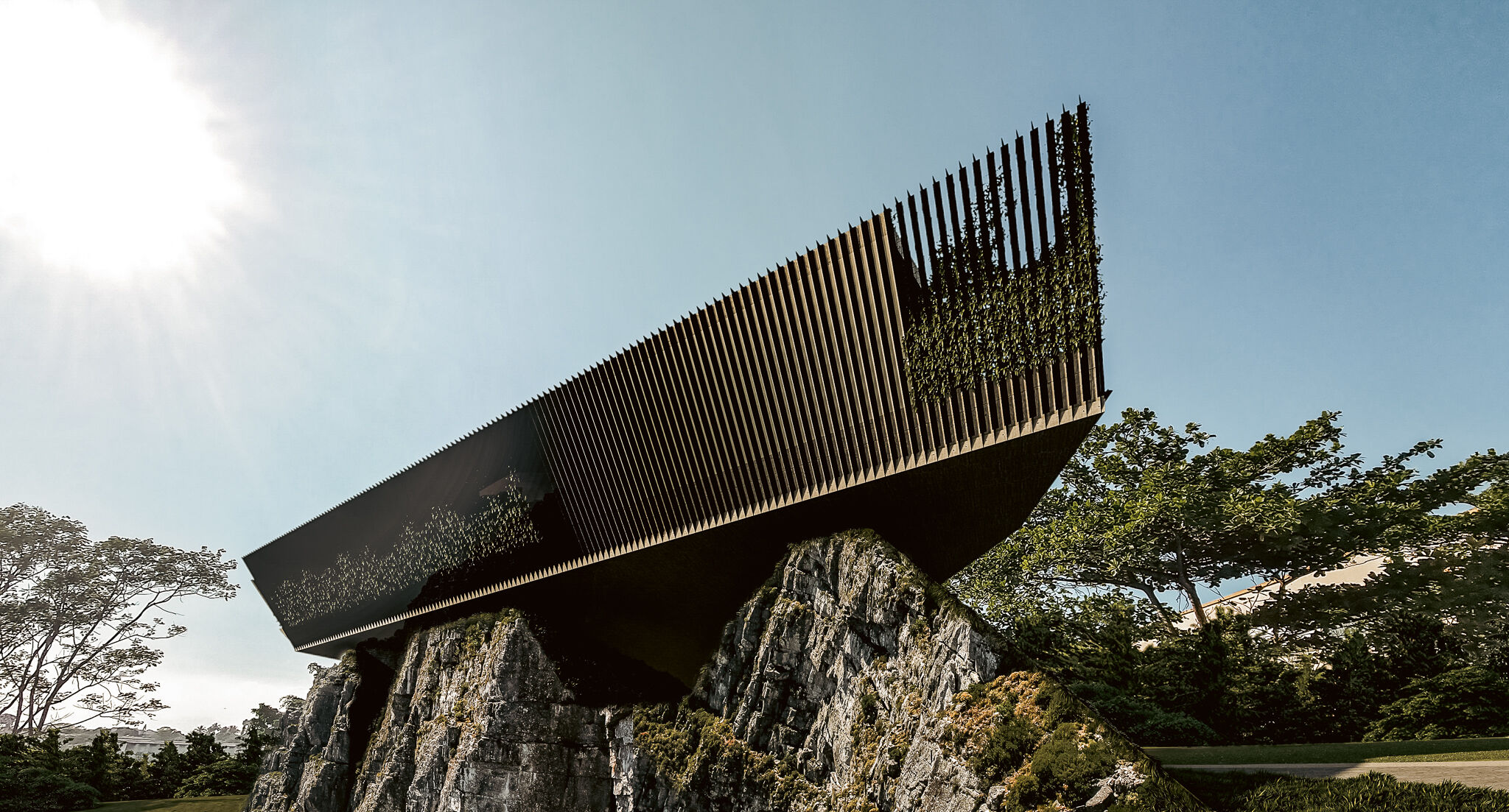 The Concrete Grotto: Tetro's Ilha House Dissolves into the Rio Rainforest