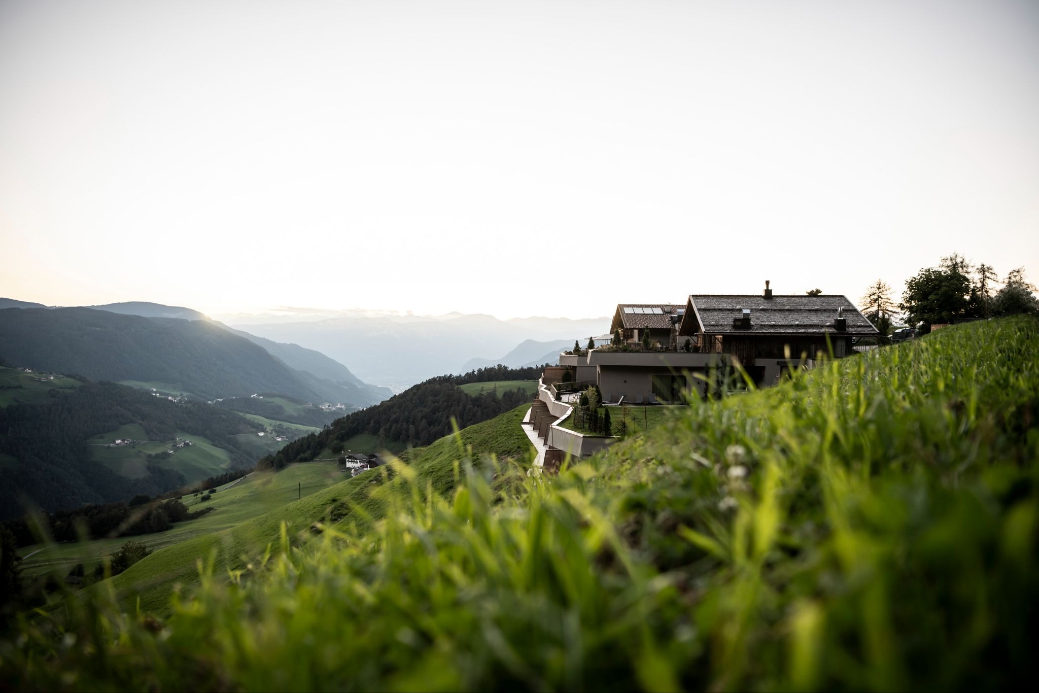 The Invisible Extension: NOA Buries the Gfell Hotel to Save the Landscape