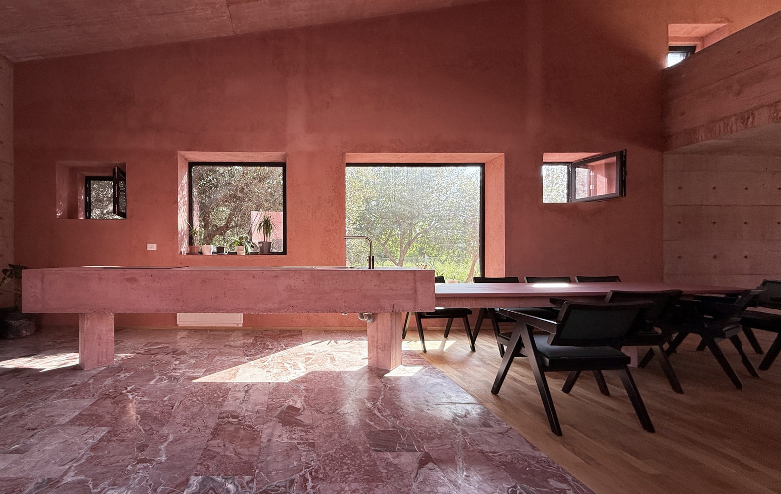 Red House: A Village Dwelling Reimagined For Climate, Community, And Continuity