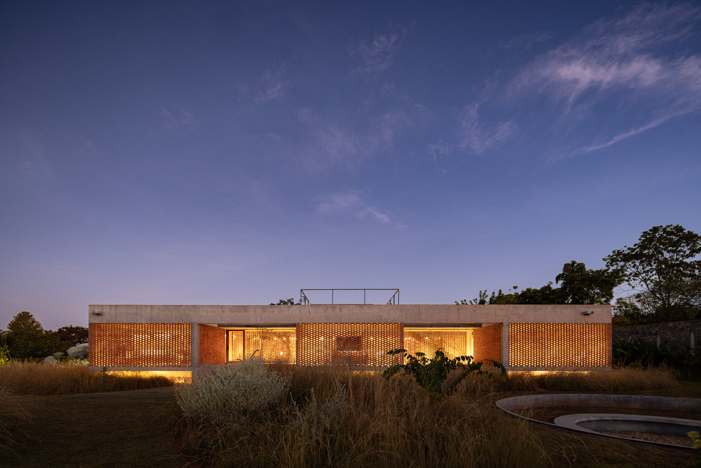 A Grid Against The Landscape: The Measured Calm Of Casa Tupin