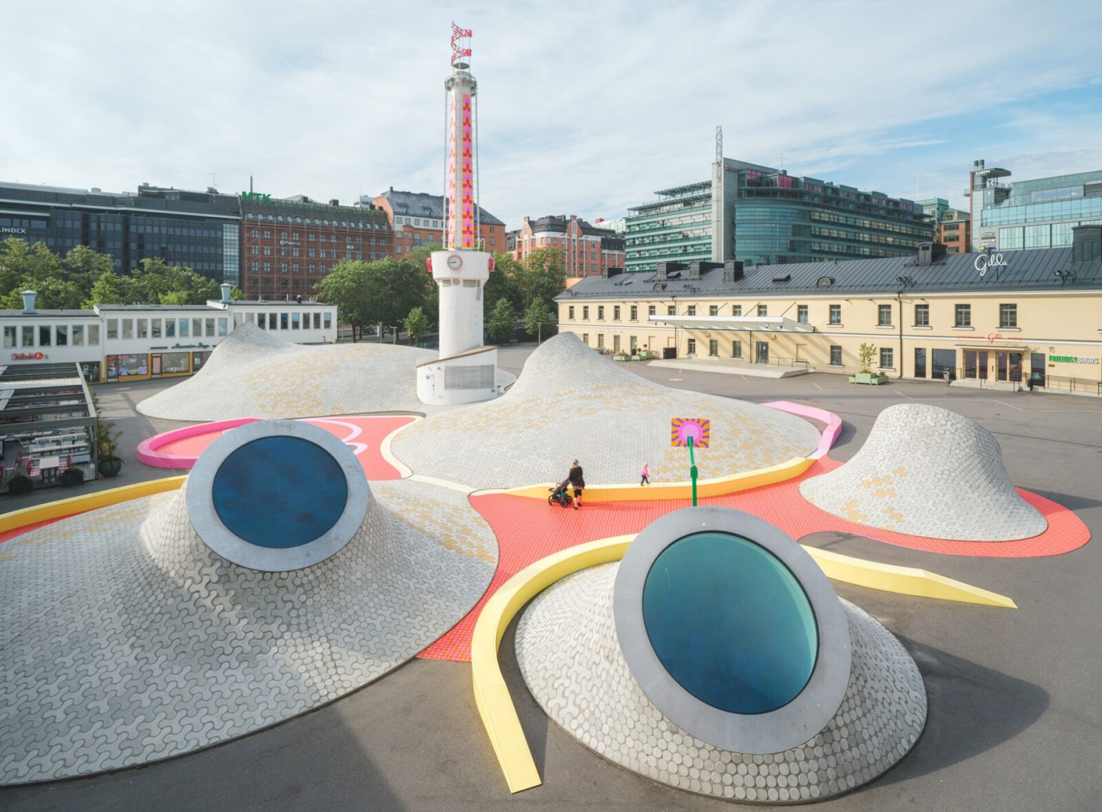 Top Picks - 8 Buildings Using Skylights As Spatial Drivers