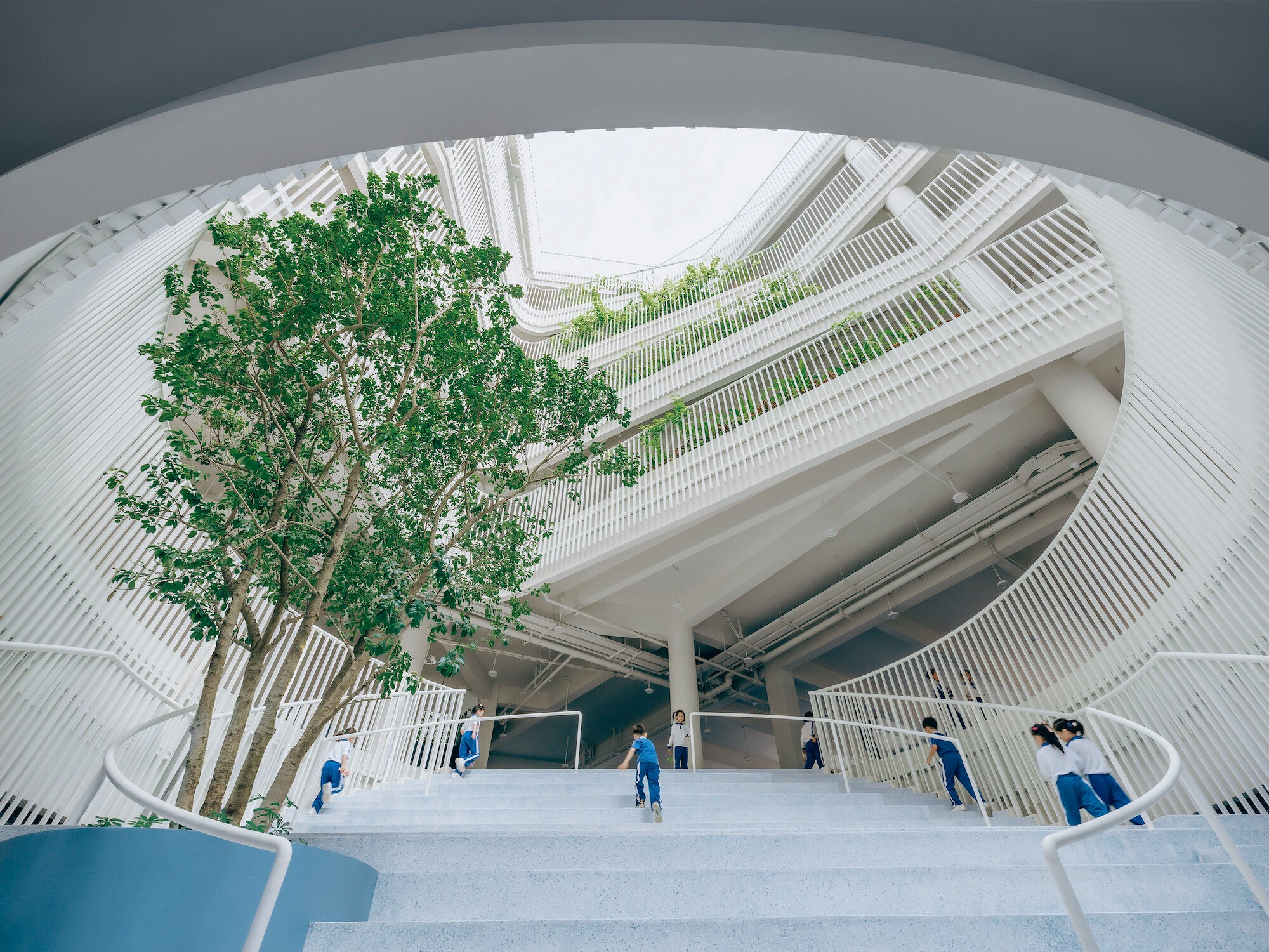 Unboxing Education: People’s Architecture Office Dissolves the Classroom at Wuzhou Elementary