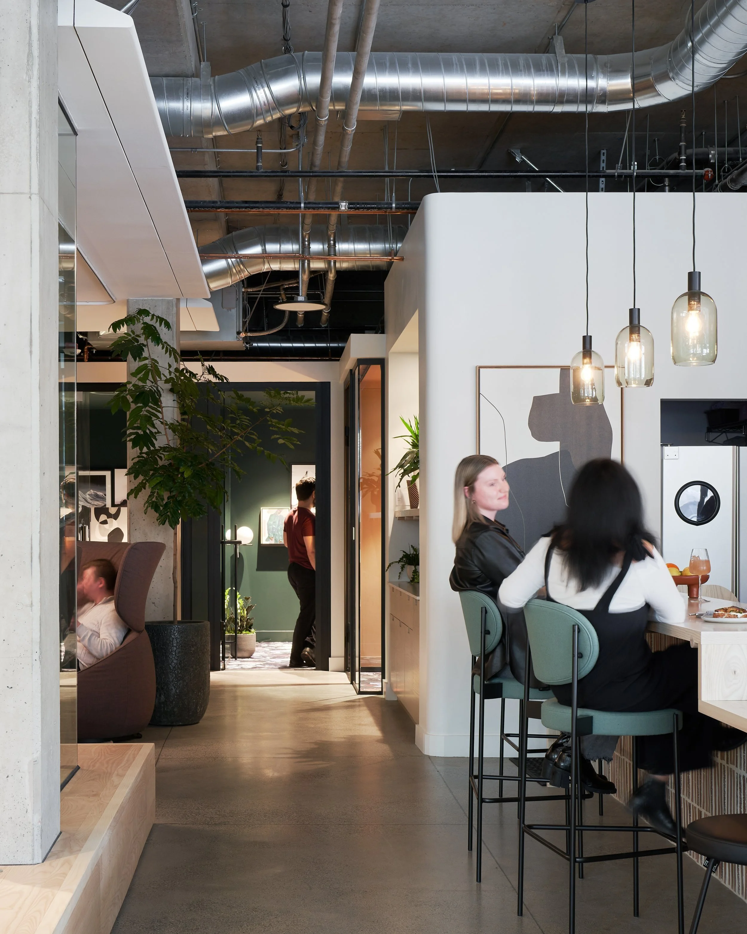 The Shop By Porter: GRAHAM BABA ARCHITECTS Create A Hybrid Hub For Design, Culture, And Radical Hospitality In Seattle, America