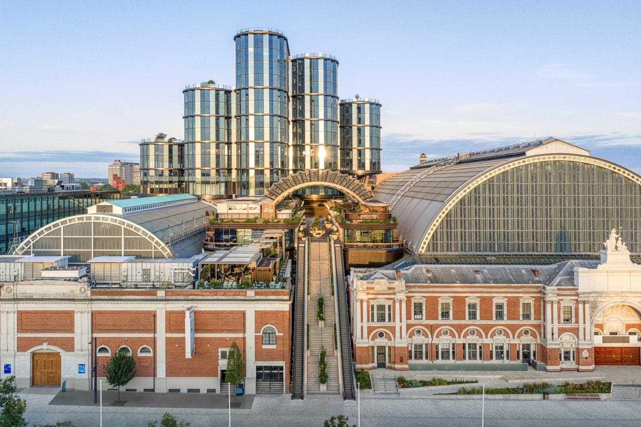 What Happens When You Bury the Loading Docks and Build a City Above