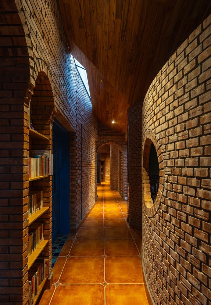 Nang House: A Brick Architecture That Breathes with Its Surroundings
