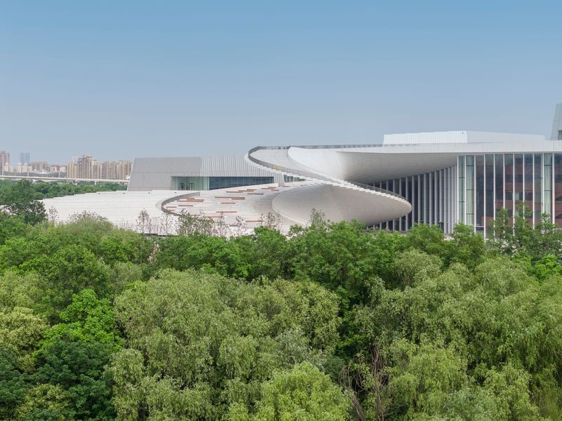 The Spiral as Public Threshold: Shanghai's New Opera House Opens This Fall