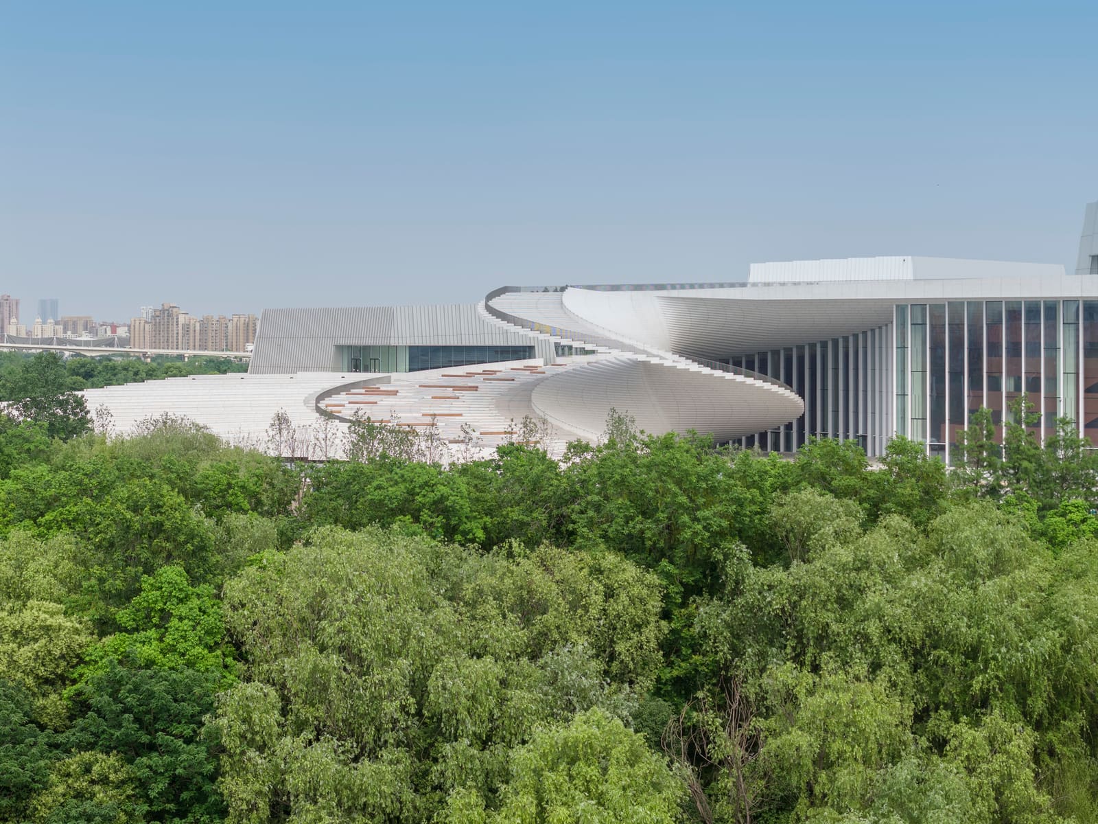 The Spiral as Public Threshold: Shanghai's New Opera House Opens This Fall