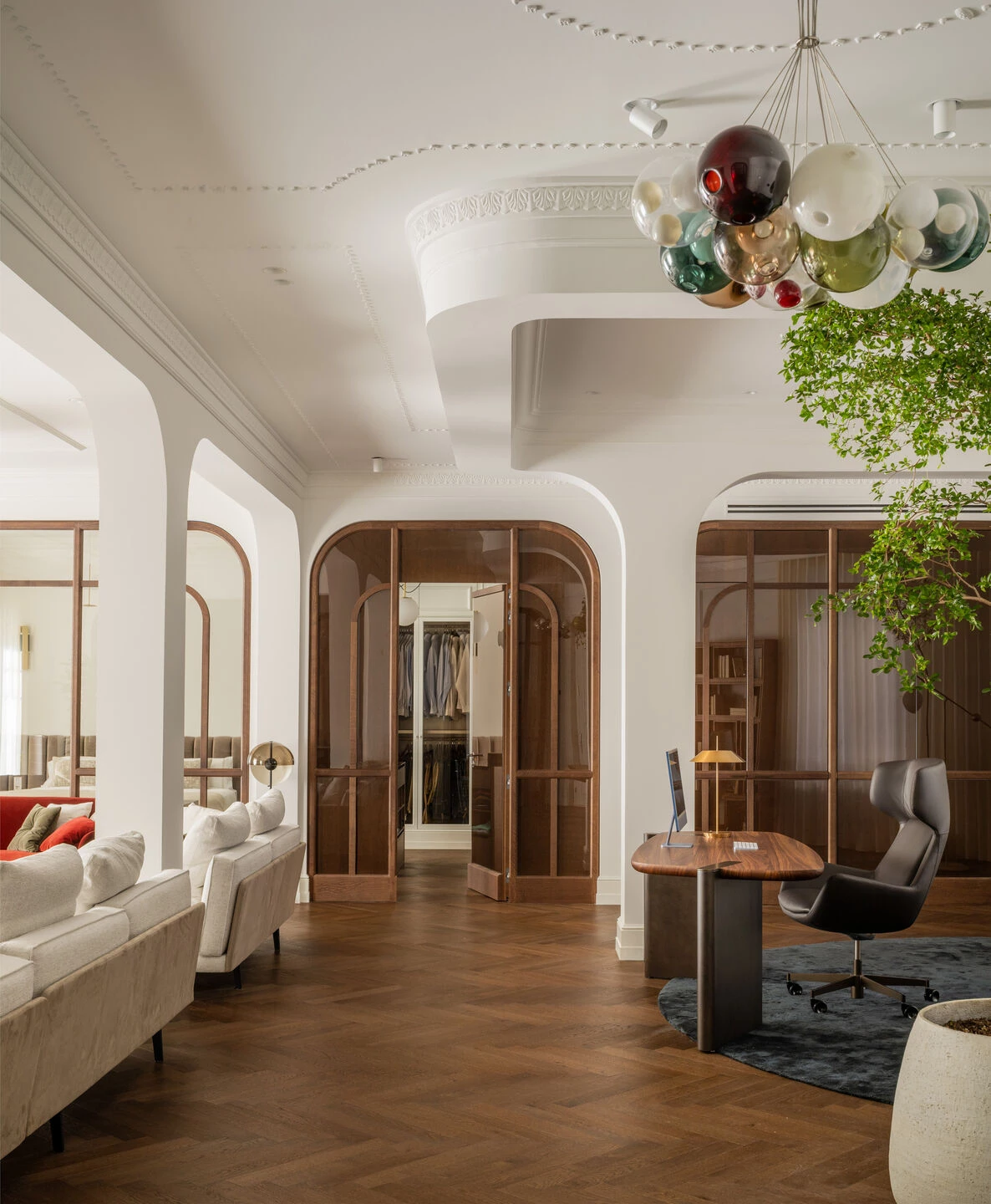 RA Apartment: A Contemporary Homage to Bilbao’s Architectural Memory