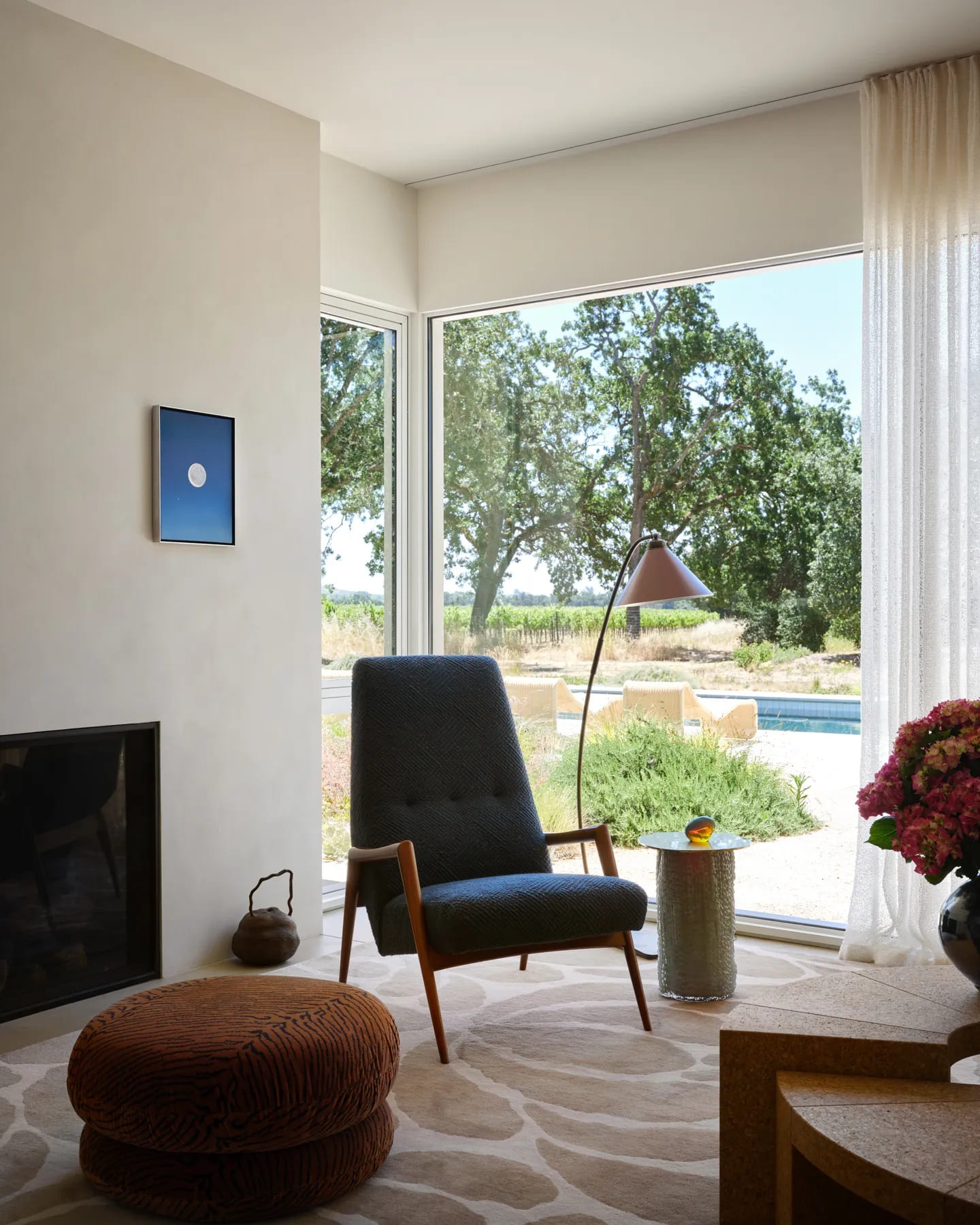 Chasing the Golden Hour: A Sculptural Renovation in Sonoma Defined by Light