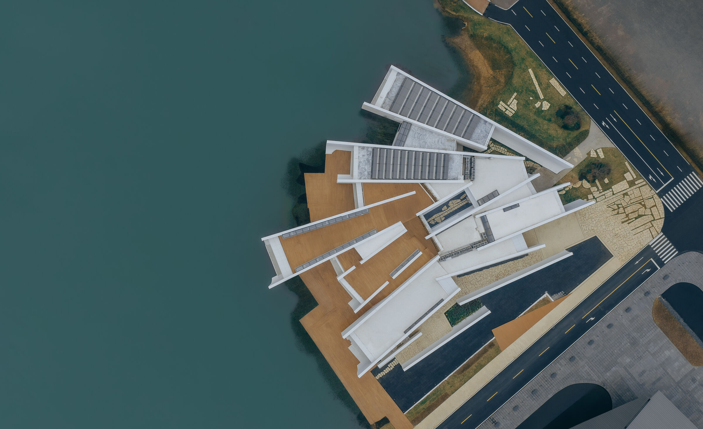 Shaped By Water: The Spatial Language Of Chenhu Wetland Art Center