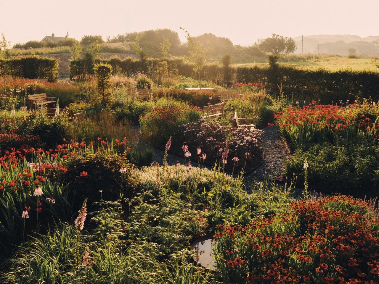 When Jewellery Makers Design Gardens: A Factory Finds Its Refuge