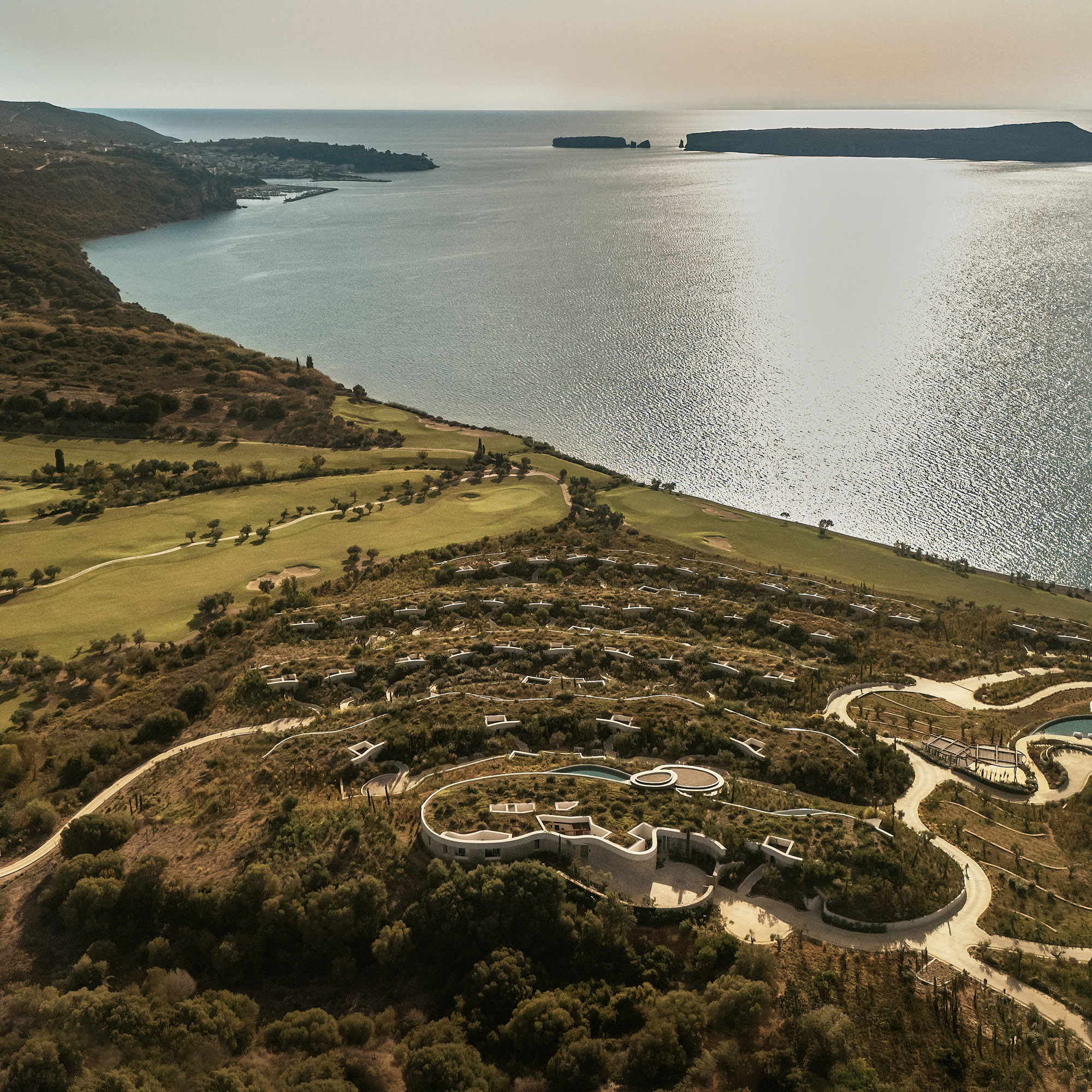 Mandarin Oriental, Costa Navarino: A Landscape Of Quiet Luxury On Greece’s Untouched Coast
