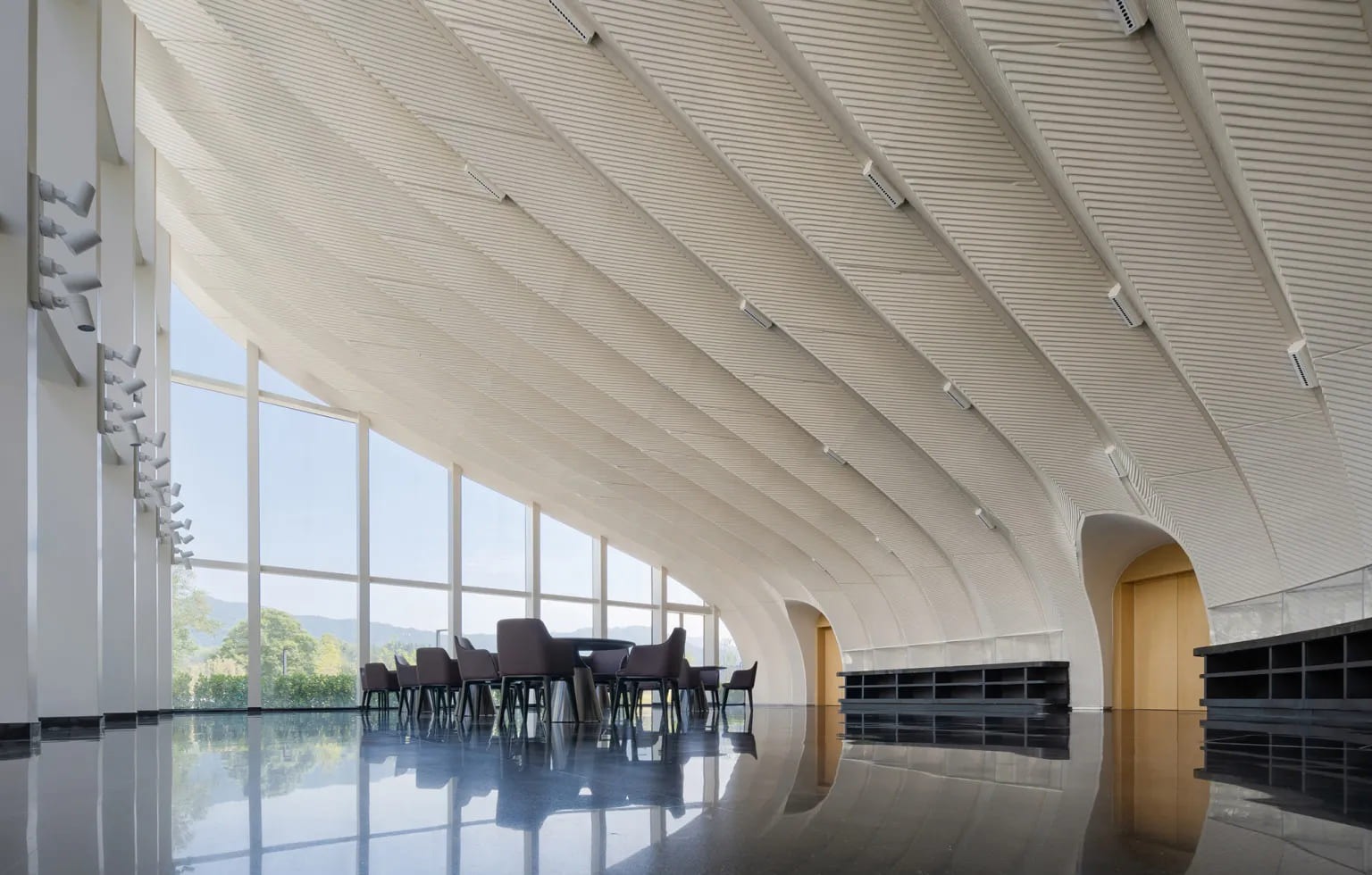 Sunner Museum by Atelier Alter Architects Blends Architecture into the Terrain of the Wuyi Mountains