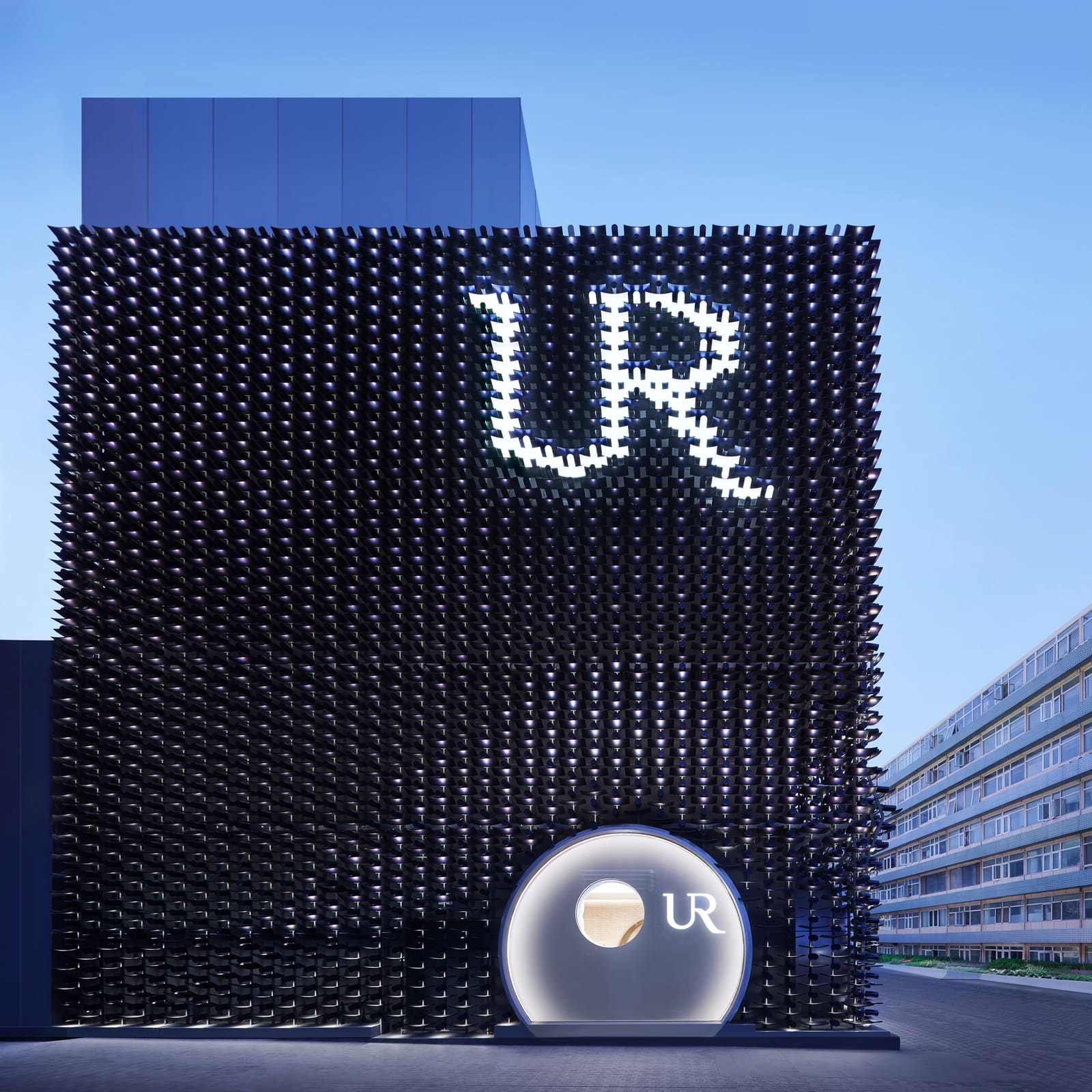 How MVRDV Translated Beijing's Vernacular into a Kinetic Retail Facade
