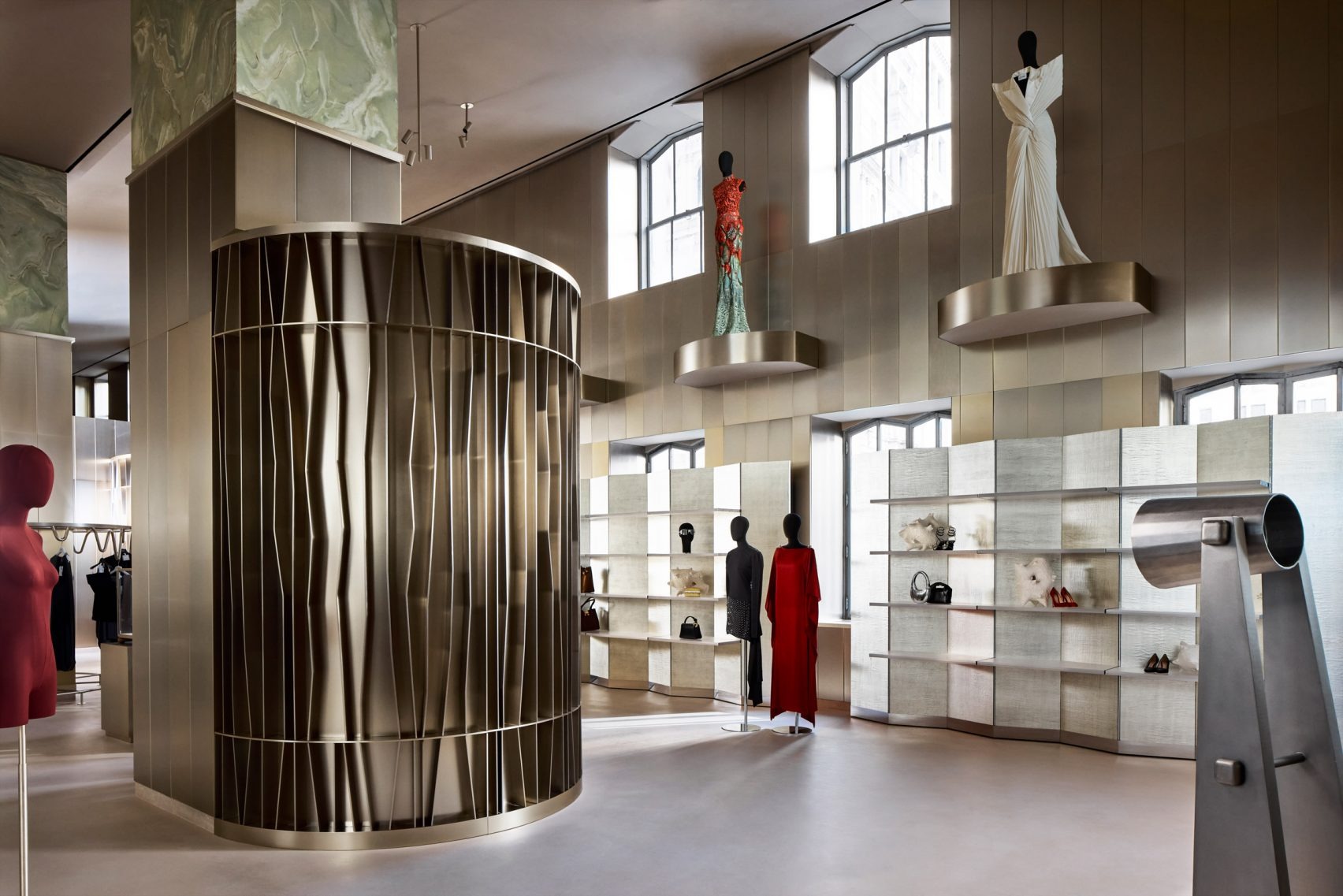 Printemps New York at One Wall Street: Where Parisian Elegance Meets Manhattan Boldness