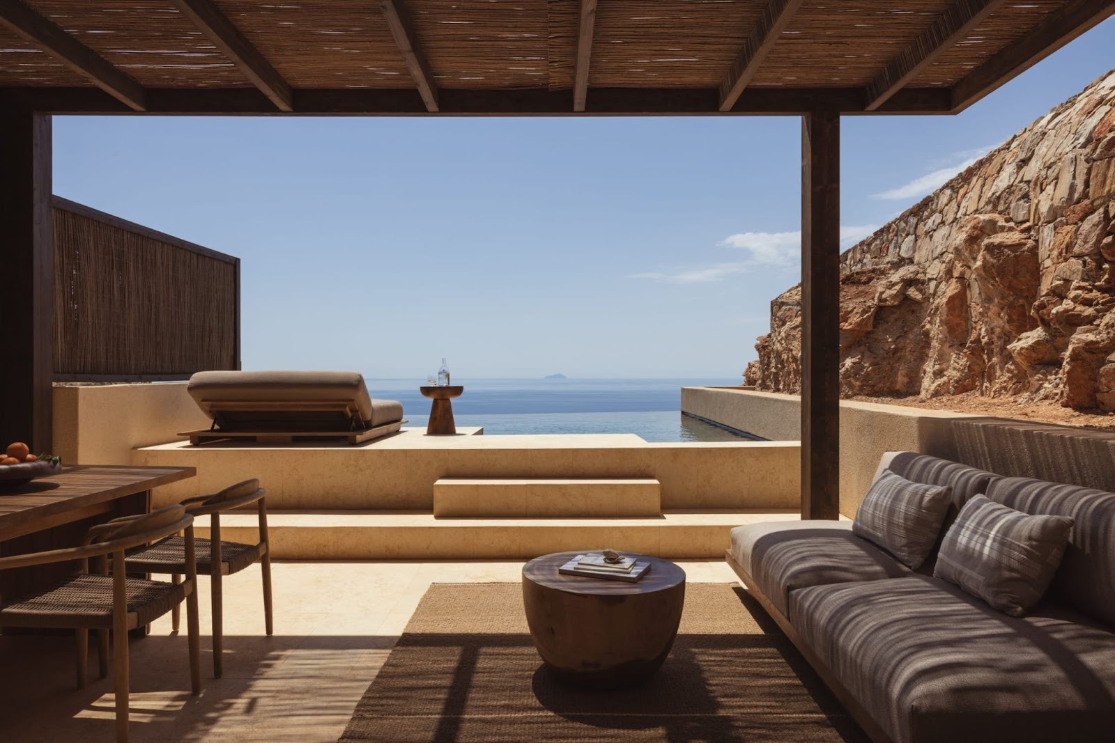 Block722 Carves the Gundari Resort into the Folegandros Cliffs