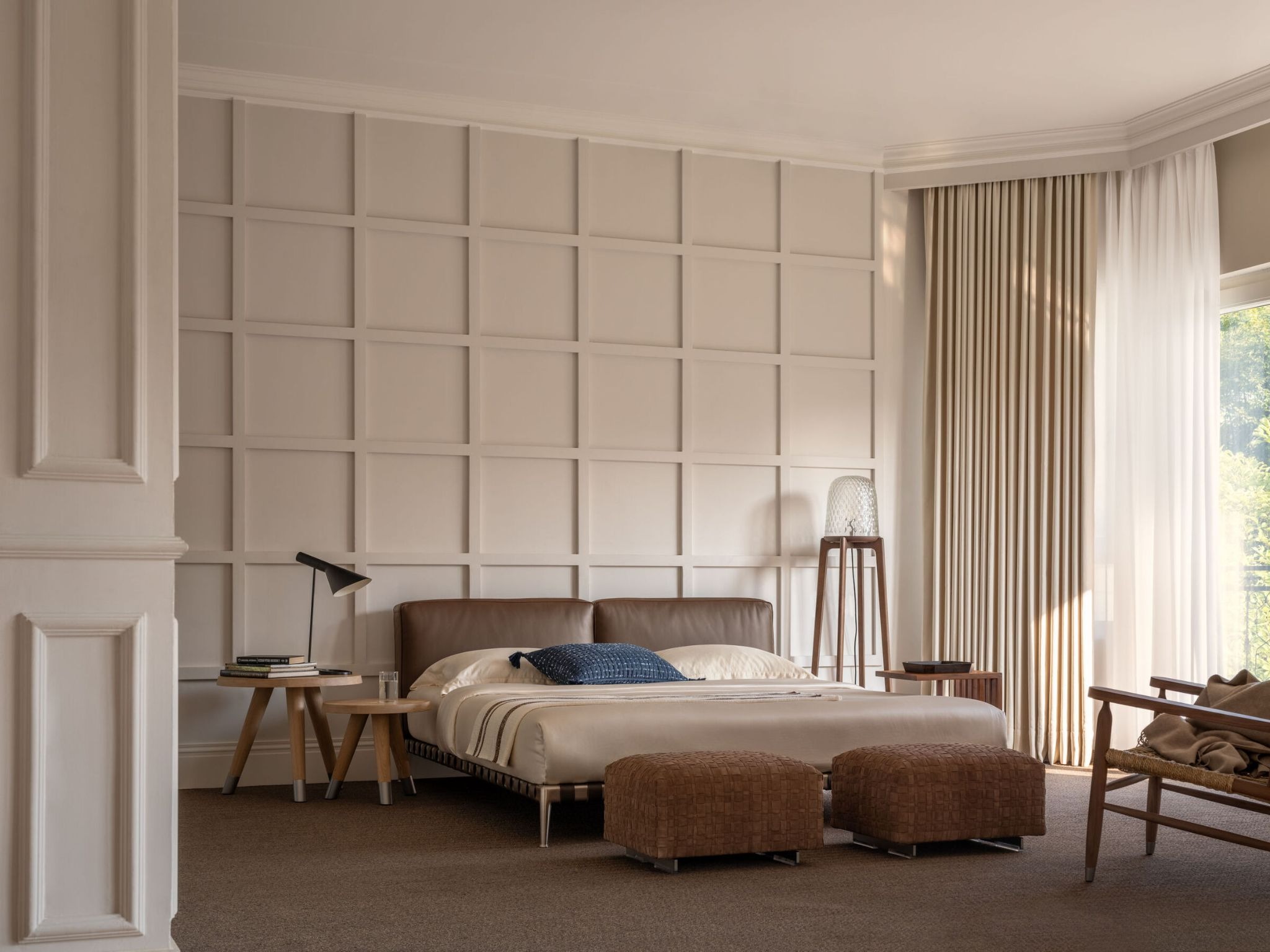 Flexform Orchestrates Silent Luxury in Shanghai’s Grey House