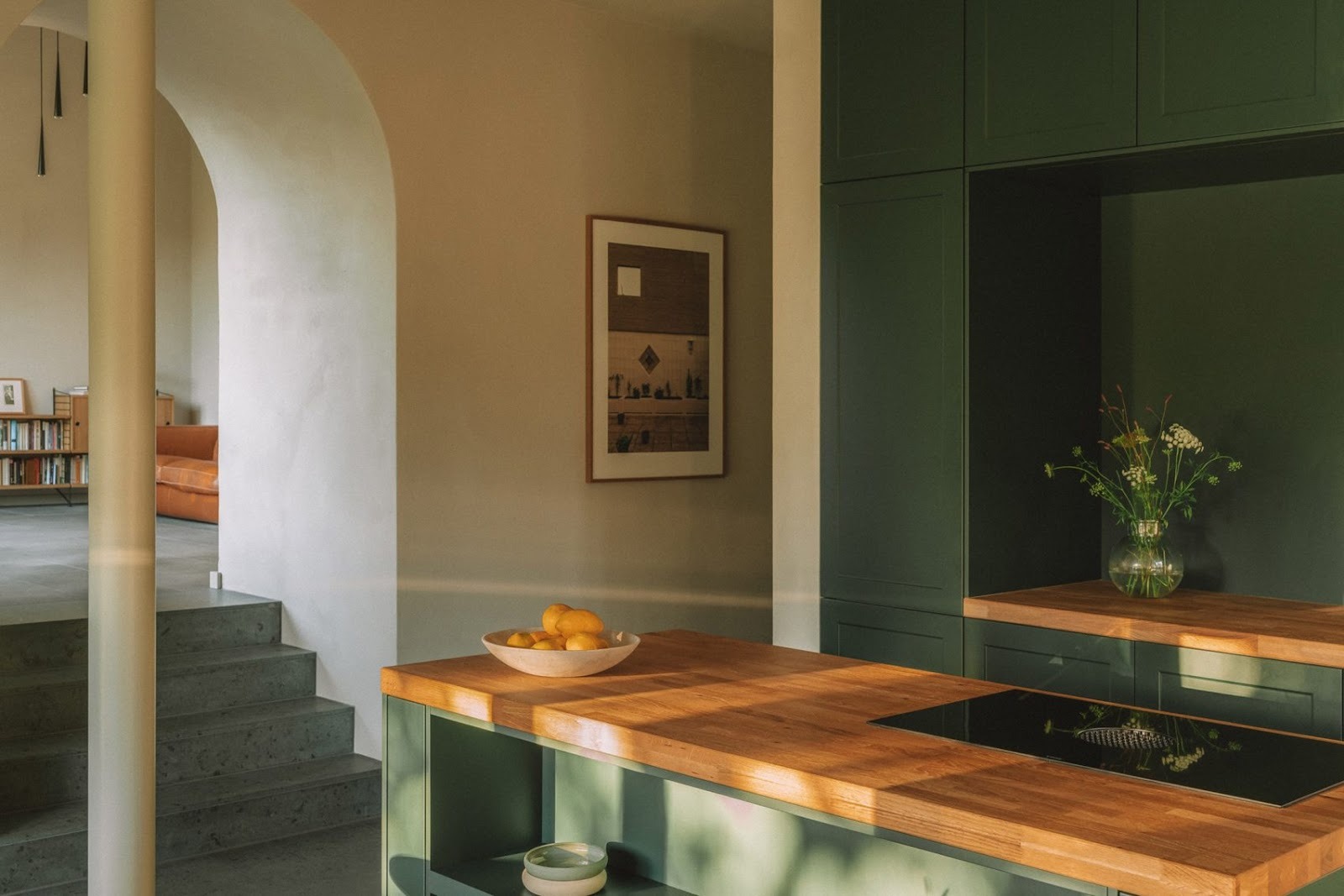 Duplex by Atelier ST: When Two Gables Become One Flowing Home