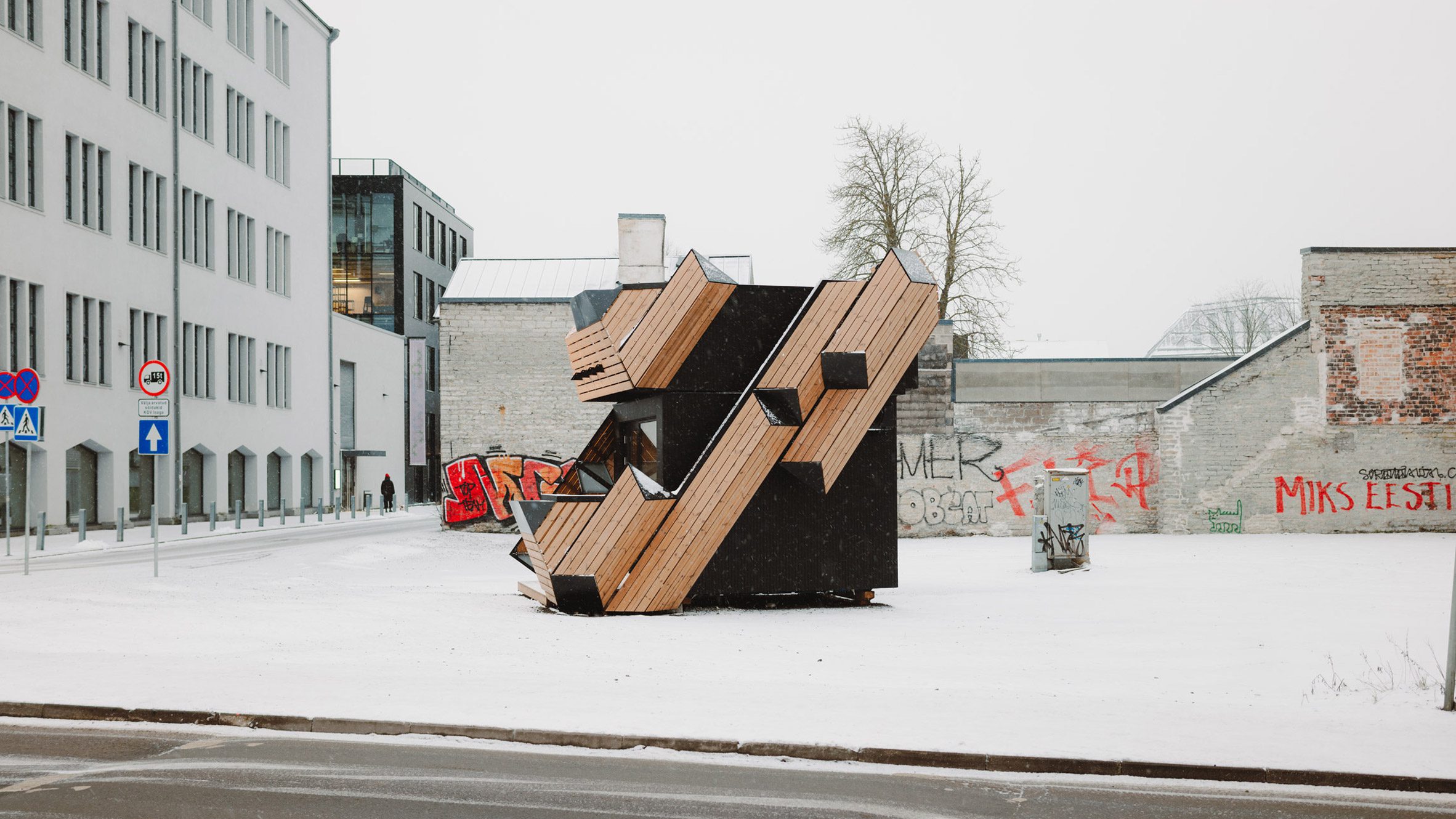 The PAKK Pavilion by Myceen and EKA: Nature’s Intelligence in Architectural Form