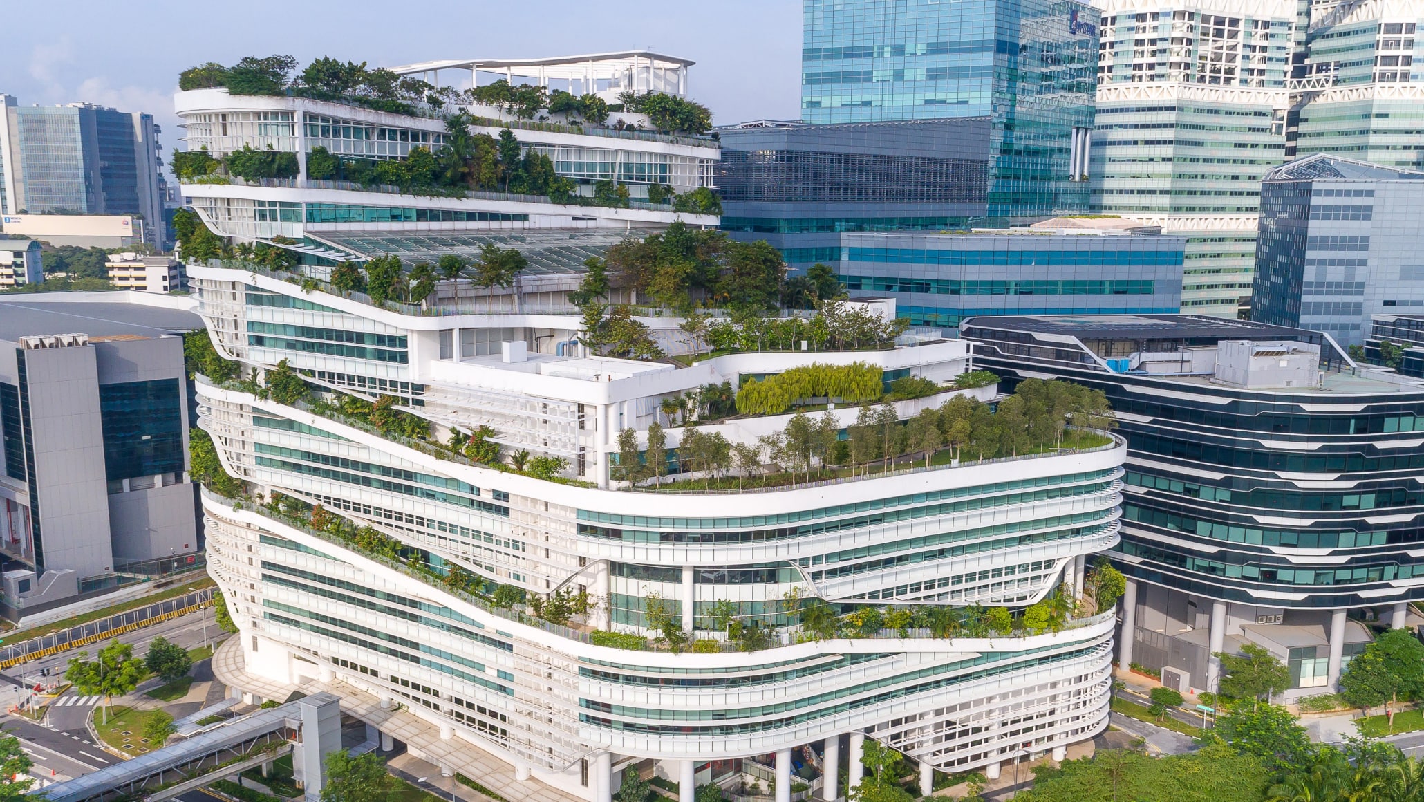 Beyond Green Roofs: Biodiversity Corridors In Vertical Developments