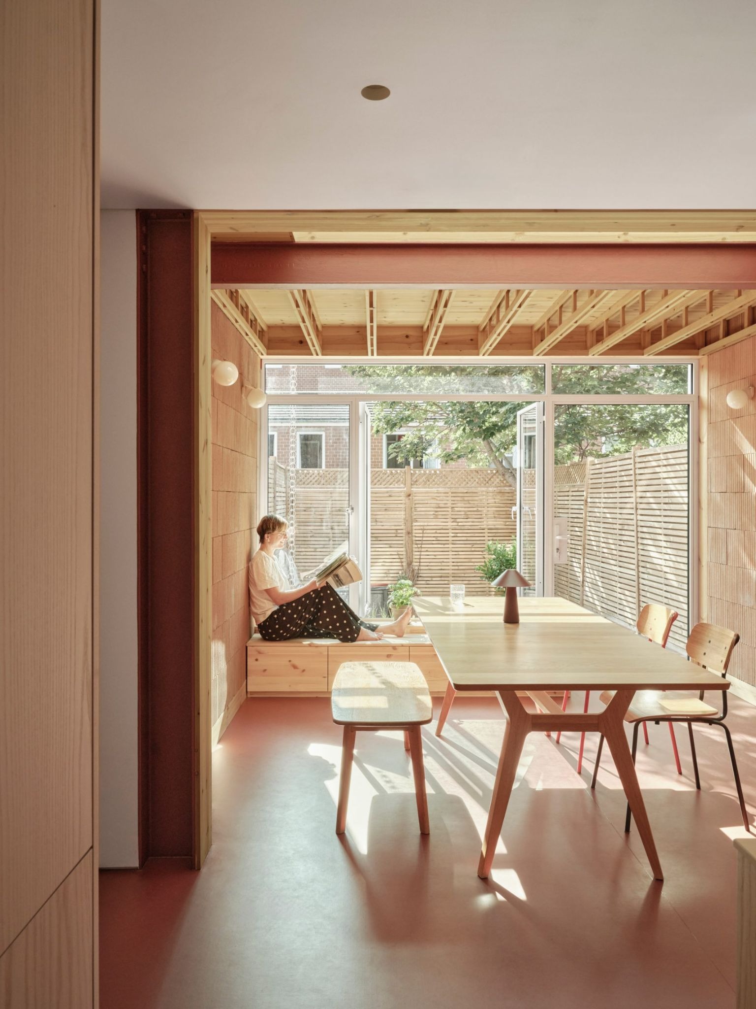 Butterfield Extension by THISS Studio: A Celebration of Material Honesty in a London Home