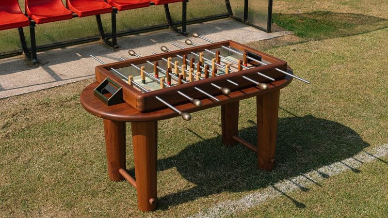 When Game Tables Become Gallery Pieces