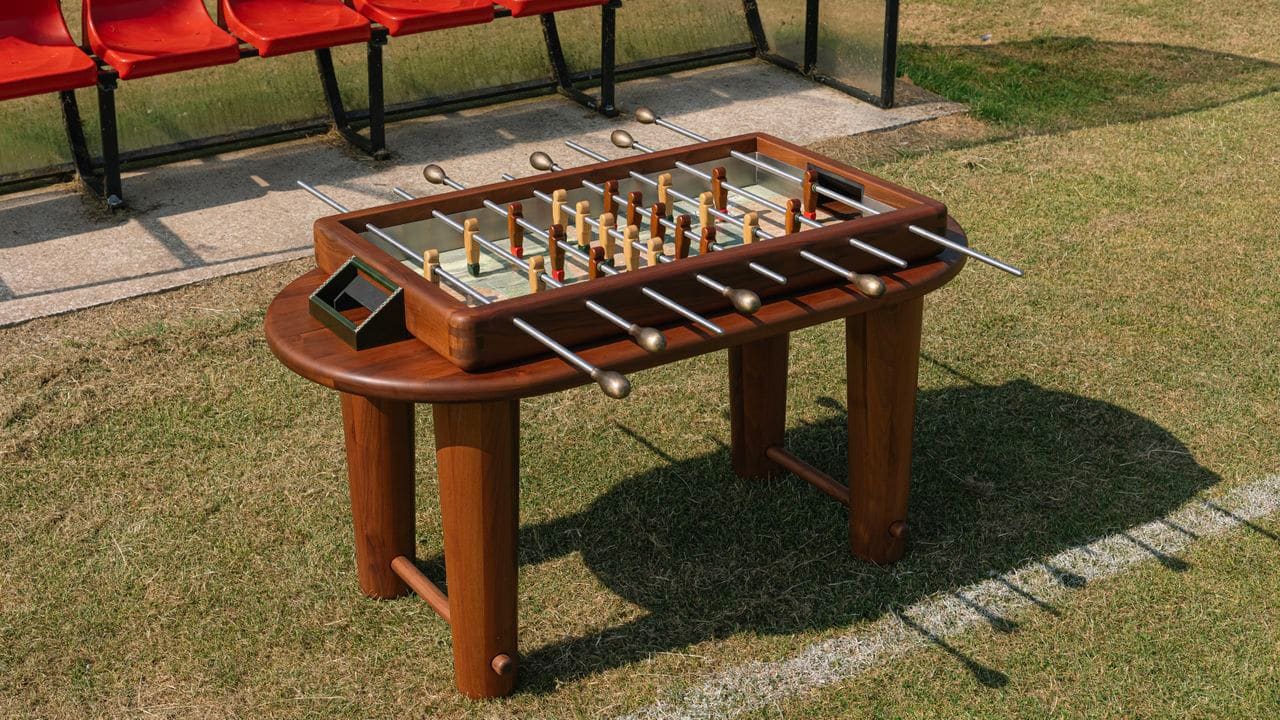 When Game Tables Become Gallery Pieces