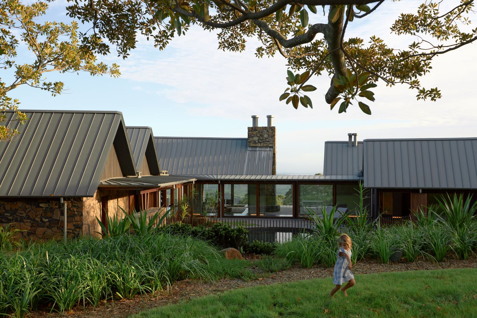 How One Family Built a Home Around Landscape and Longevity