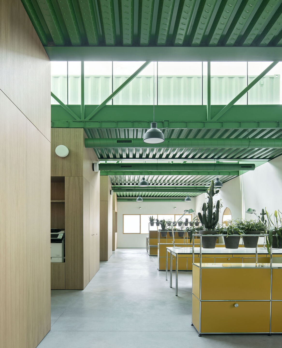 Where Industry Meets Field: The Agrosemillas Office Reimagined