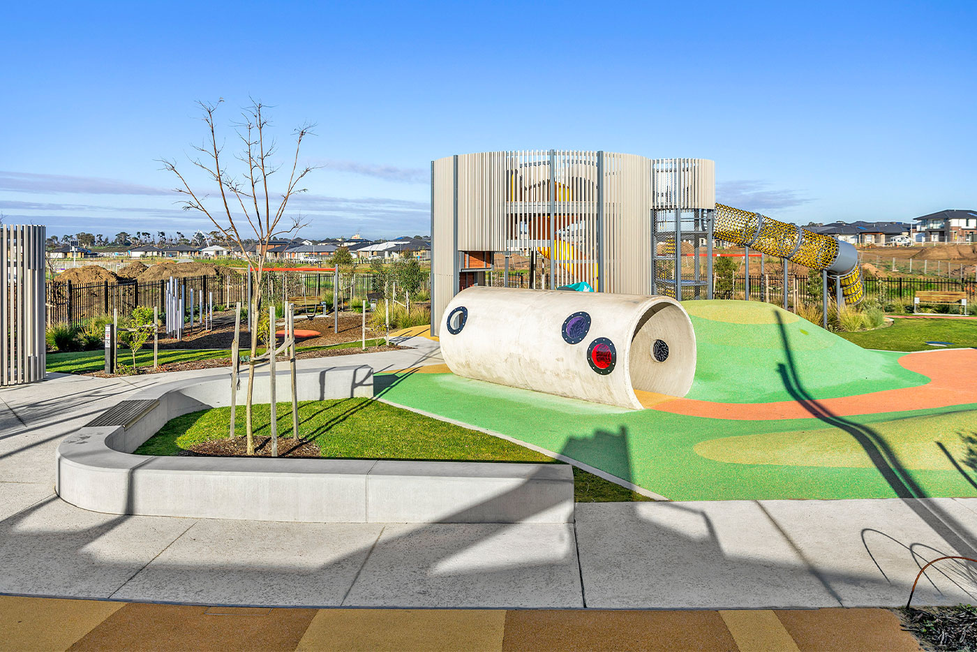 Inclusive Playgrounds: Universal Design For Children Of All Abilities