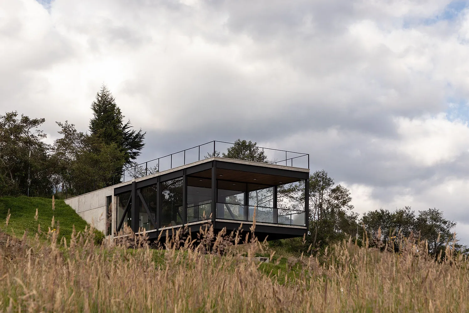 Top Picks - 10 Mountain Homes Rooted In The Landscape