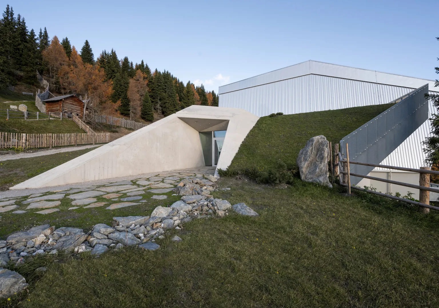 Plasma Studio Breathes New Life Into an Alpine Industrial Fossil