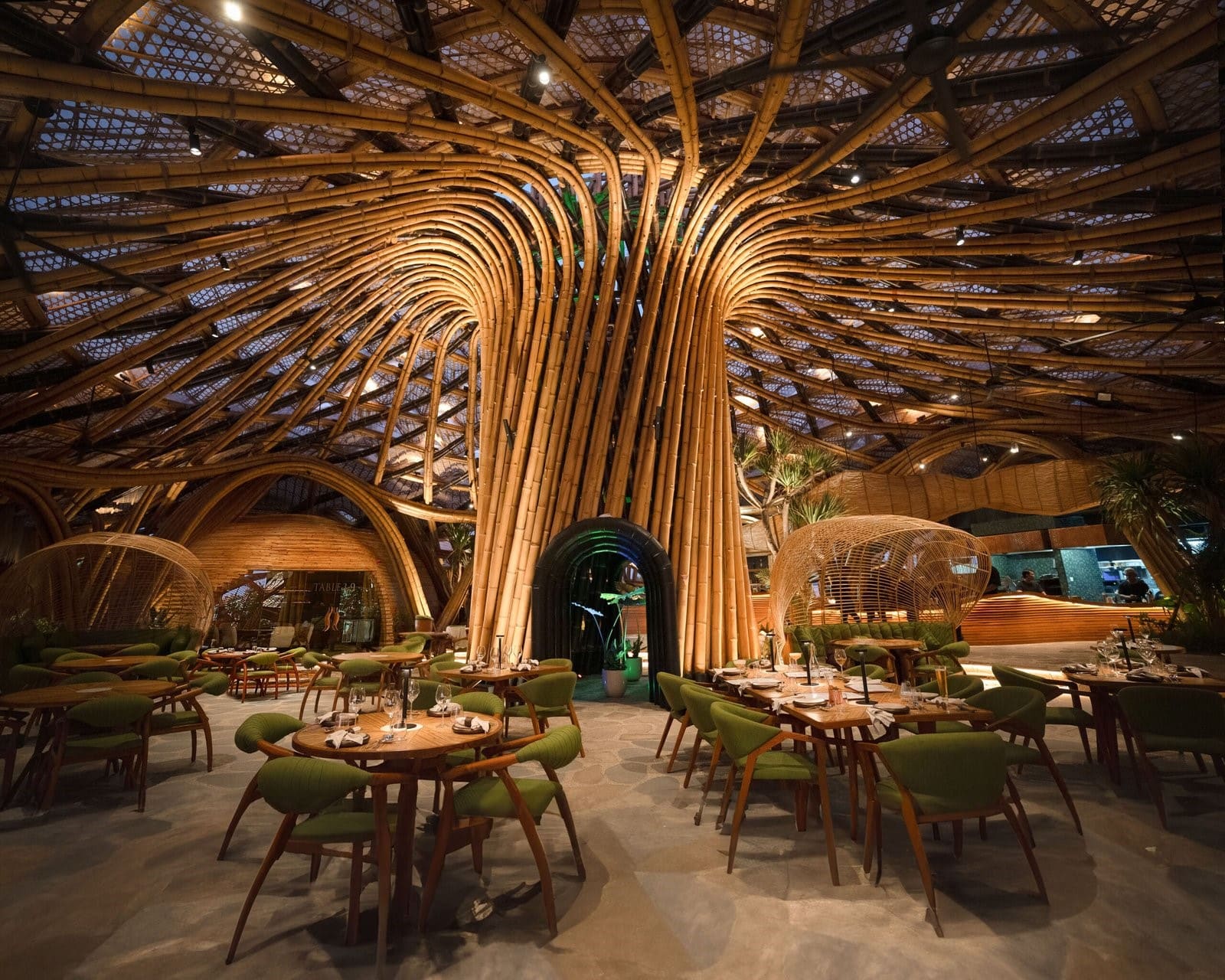 Luna Beach Club: A Vortex Above, A Cave Below