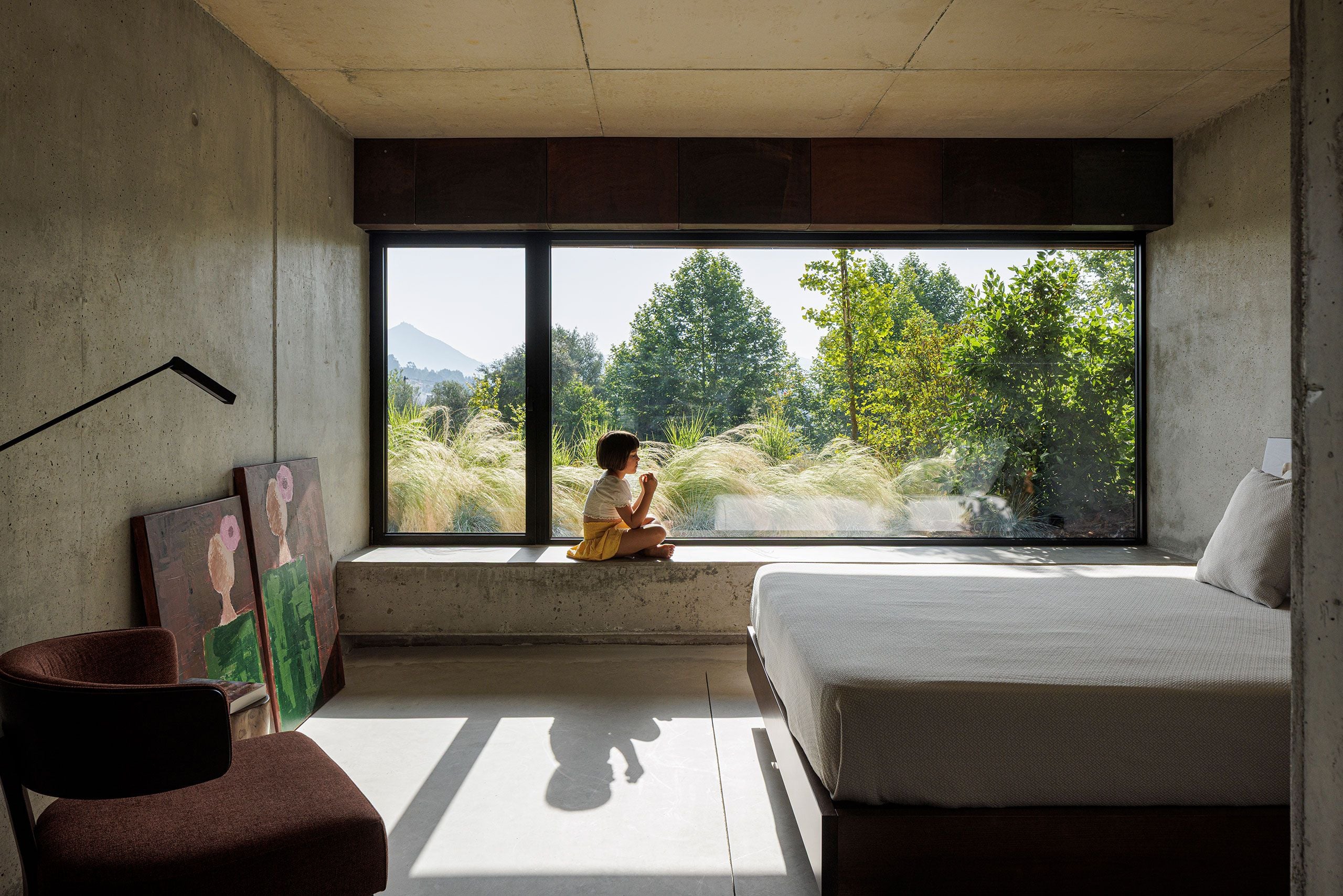 Casa Corten: A Weathered Steel Home That Grows From Portugal’s Hillside