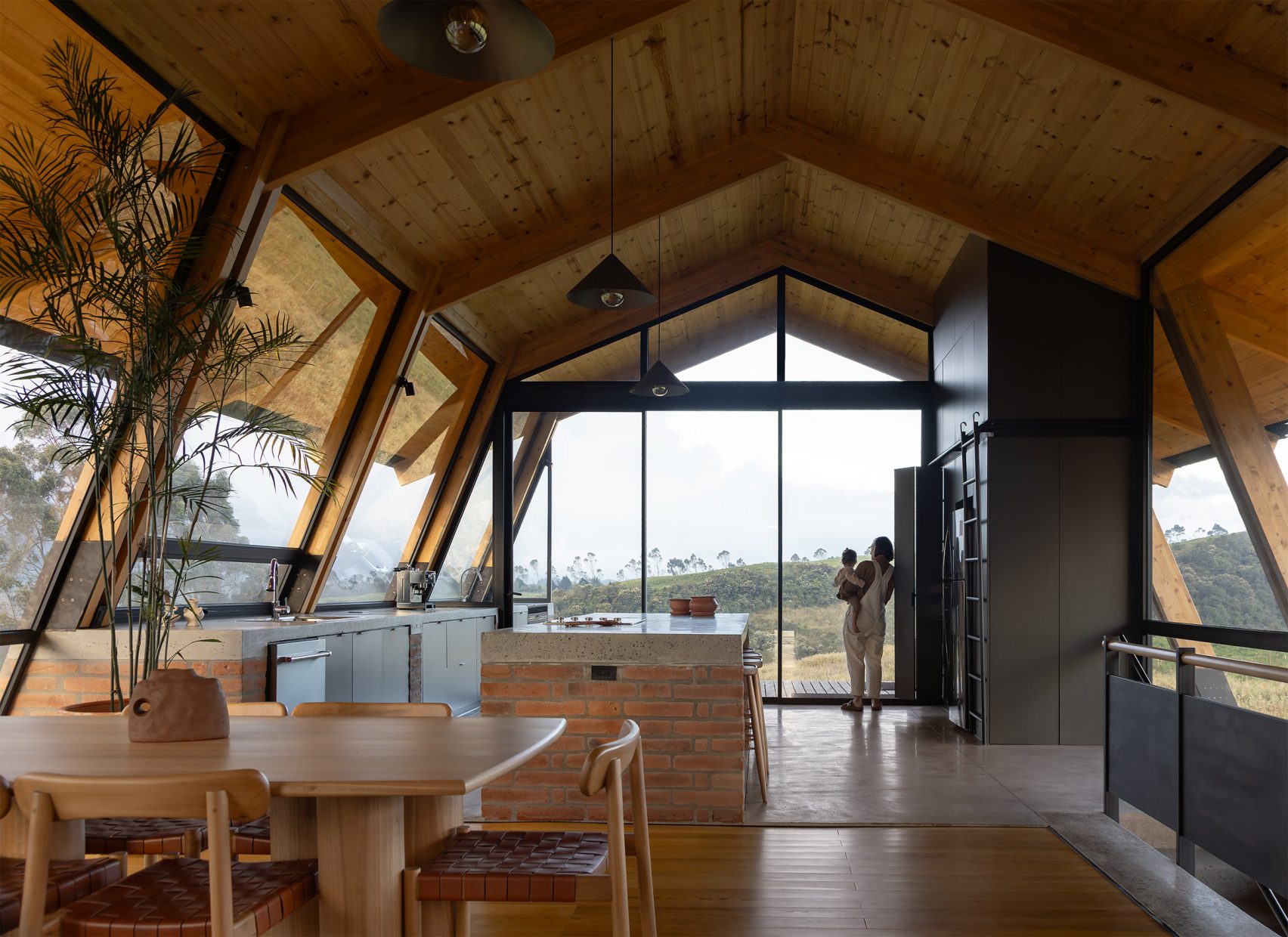 Horizons Framed And Connected: La Miradora By Taller General Reimagines Living At Altitude