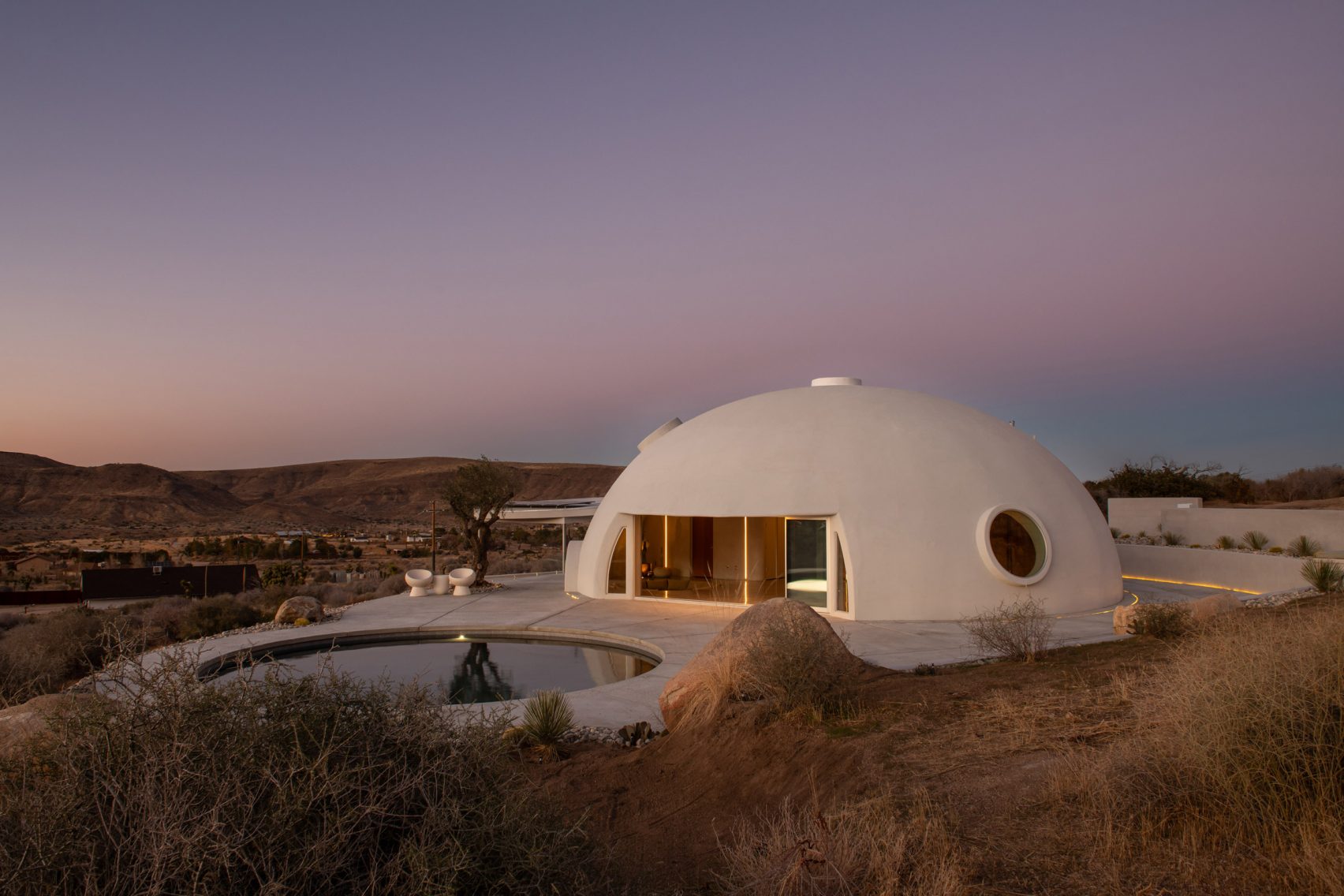 Top Picks - 7 Dome-ceiling Houses That Redefine Architectural Space