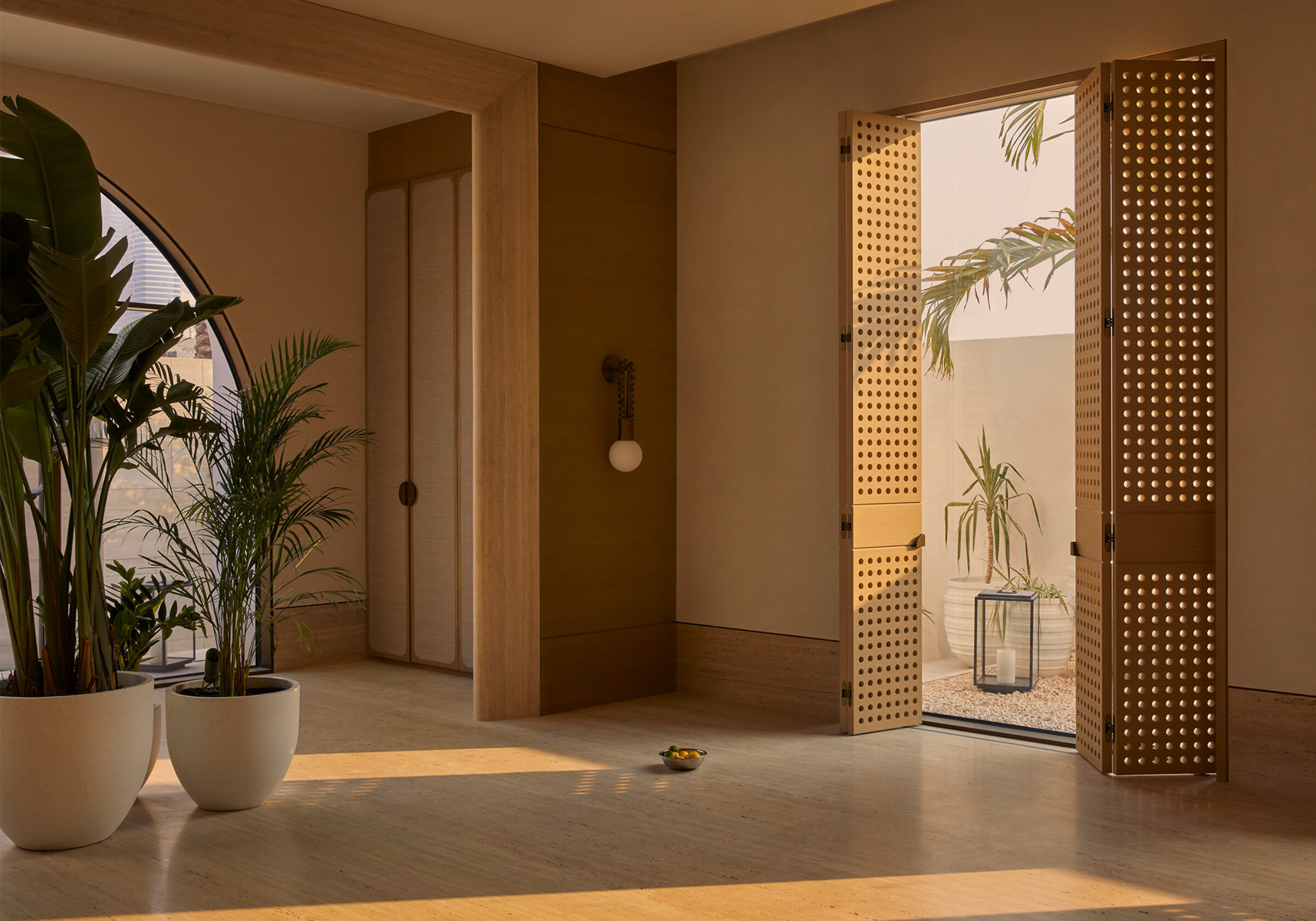 Casa Amal: A Contemporary Oasis Rooted In Arabian Tradition