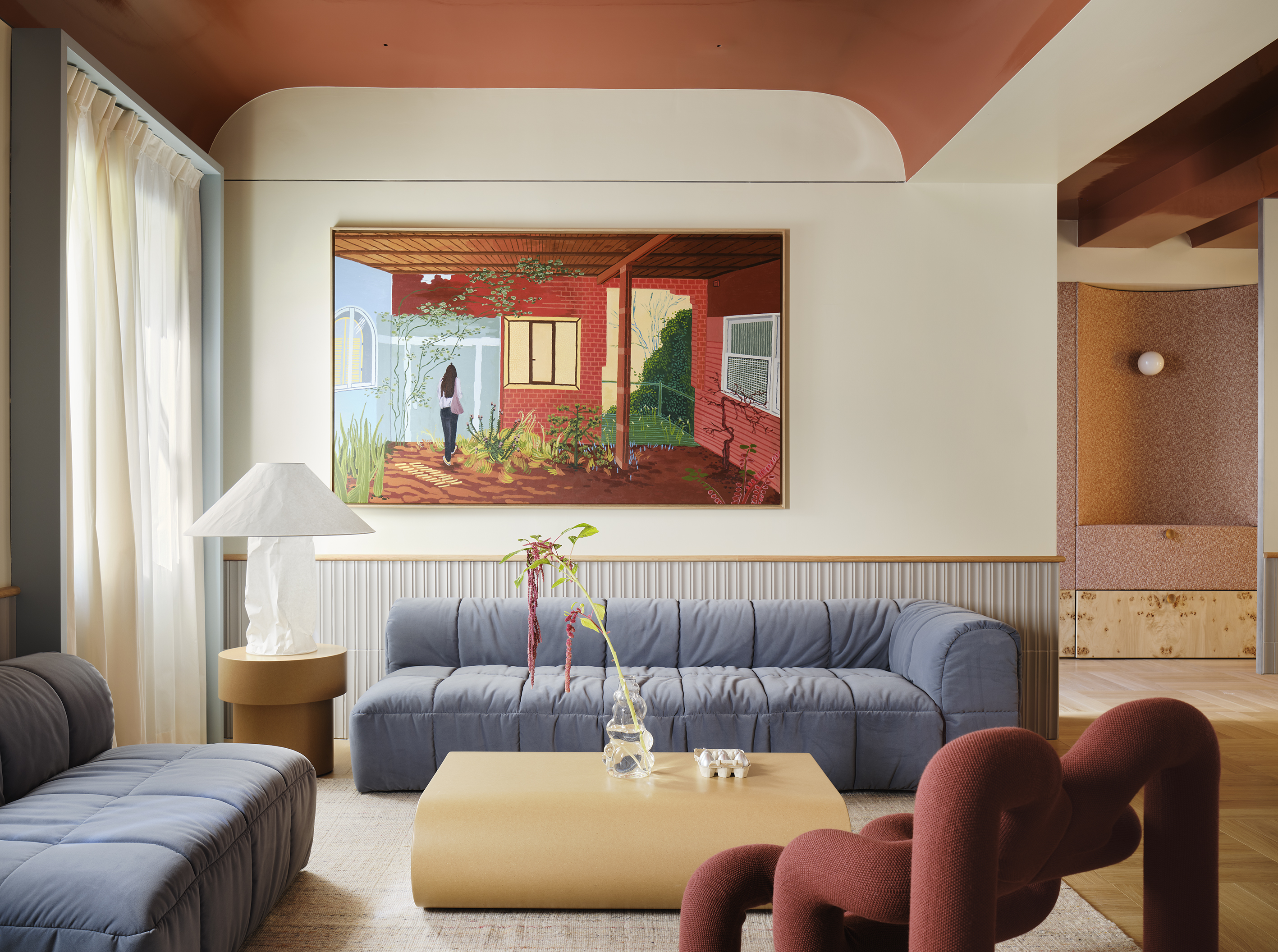 Quiet Geometry, Living Warmth: Inside PDLL70’s Refined Domestic Landscape