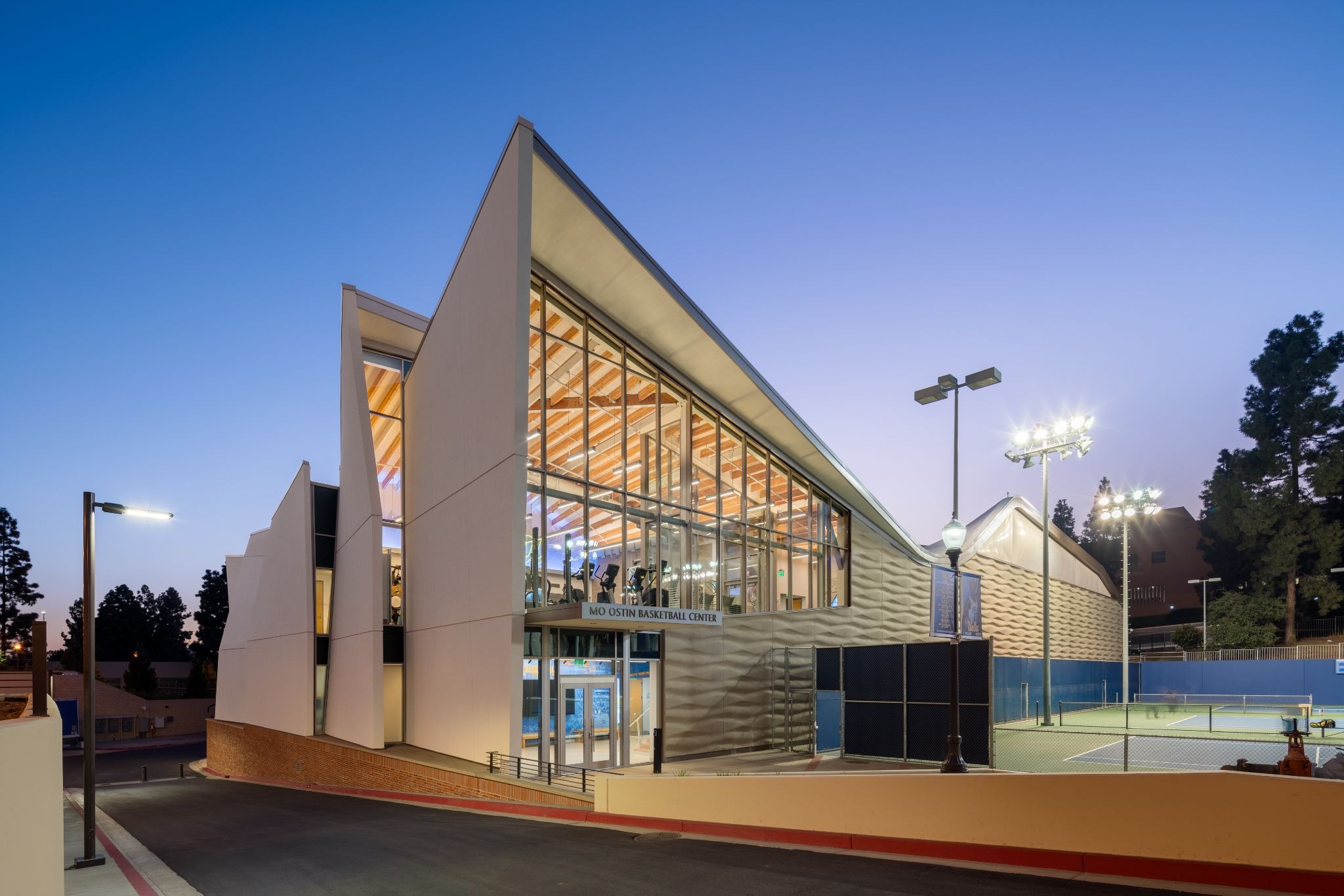 Ostin Basketball Center at UCLA: A Purpose Built Architecture for Focus, Discipline, and Athletic Precision