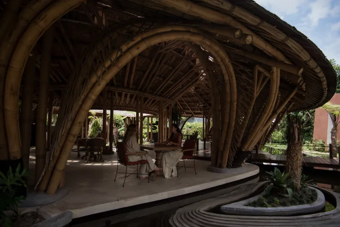 Pablo Luna Studio Scripts a Bamboo Symphony at Juna Ubud