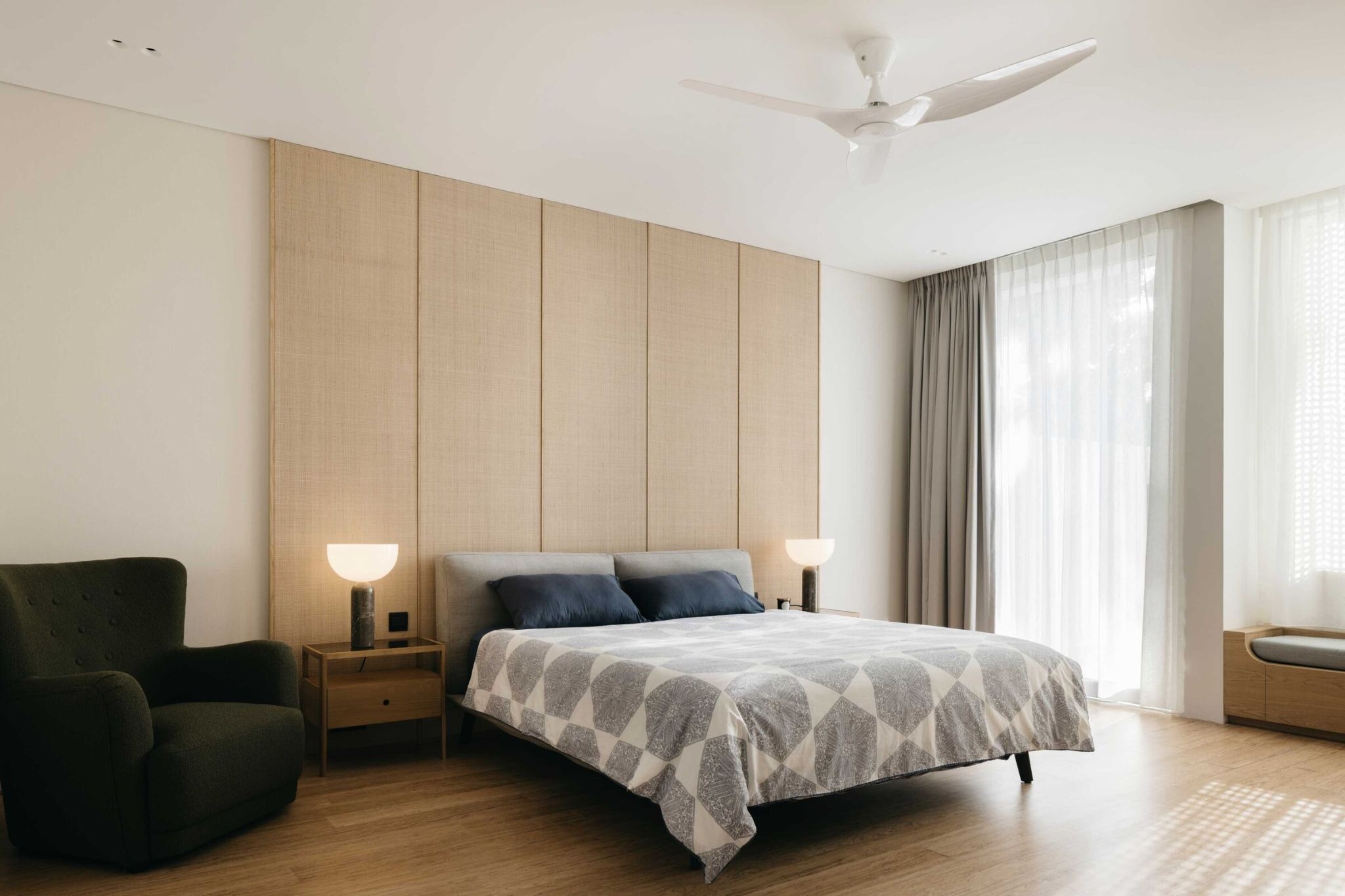 The Wicker House by Ming Architects Weaves Light, Privacy, and Tropical Ease in Singapore