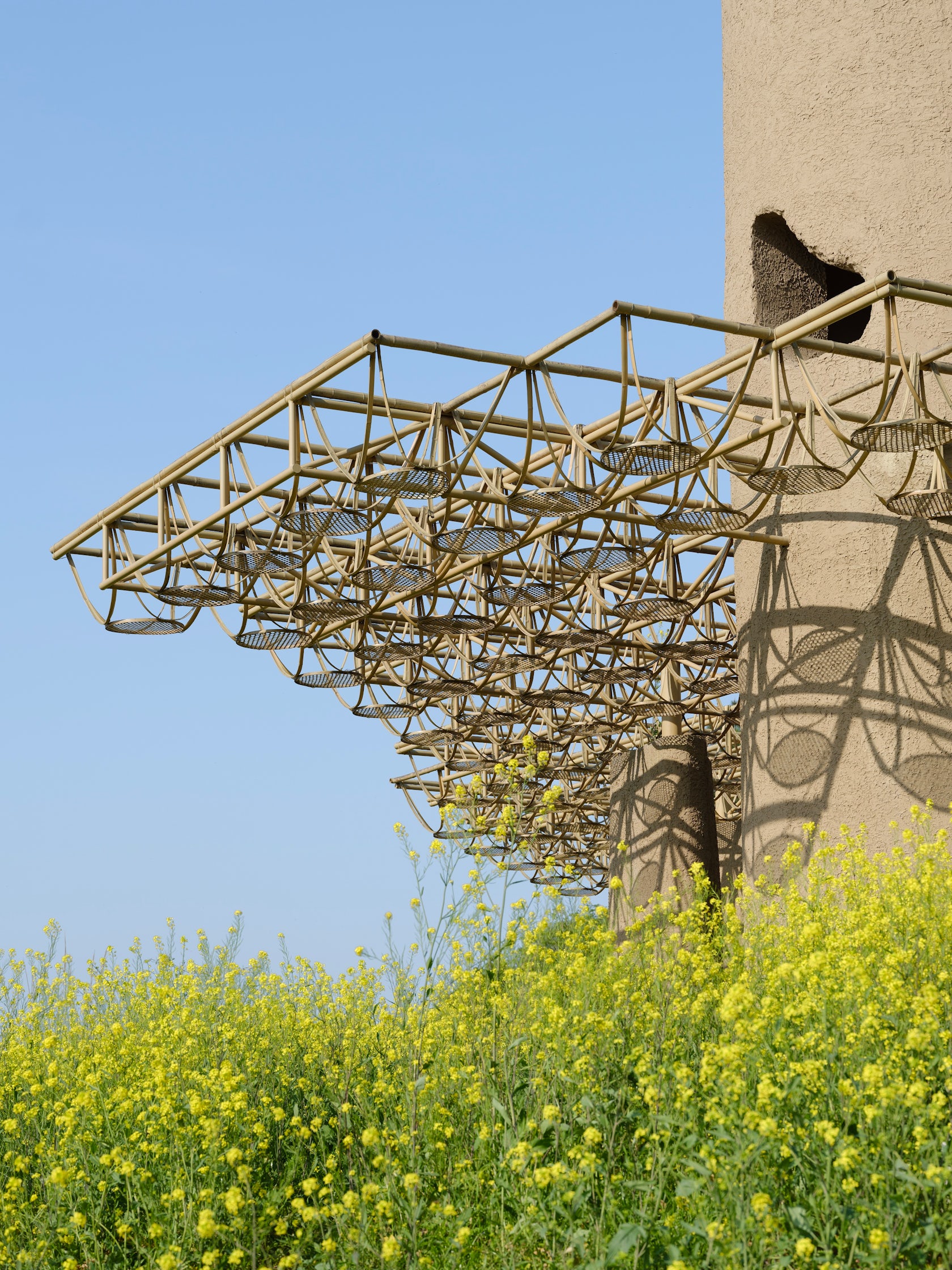 When Wetlands Remember: A Timber Pavilion That Bridges Erosion And Habitat