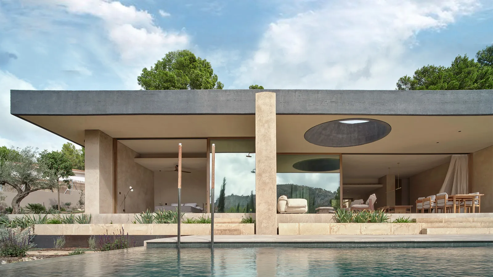 The Gaze of the Hill: OHLAB Frames the Mediterranean Horizon at Casa Óculo