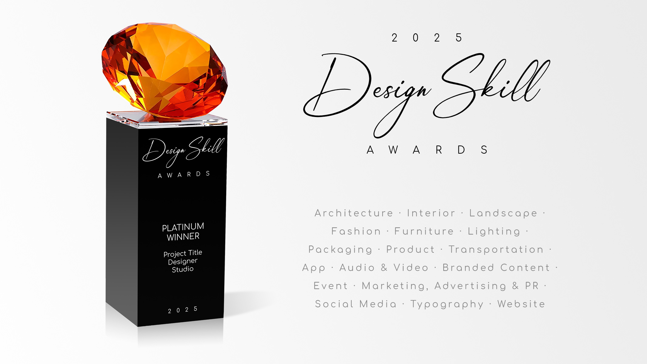 Design Skill Awards 2025: Call For Entries Open