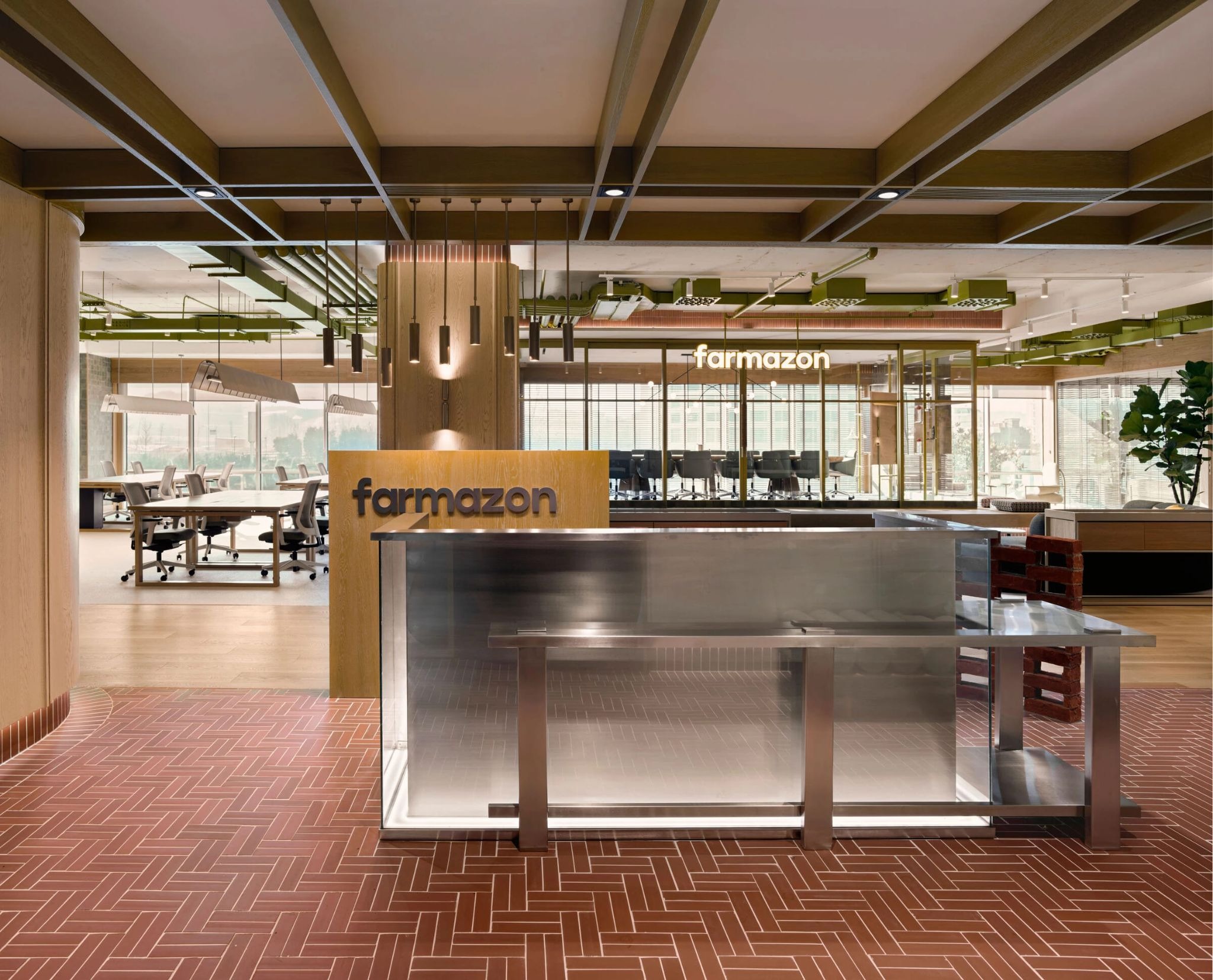 Farmazon Office: Istanbul’s Tech Heart Redefined Alya Architecture Balances Code with Comfort