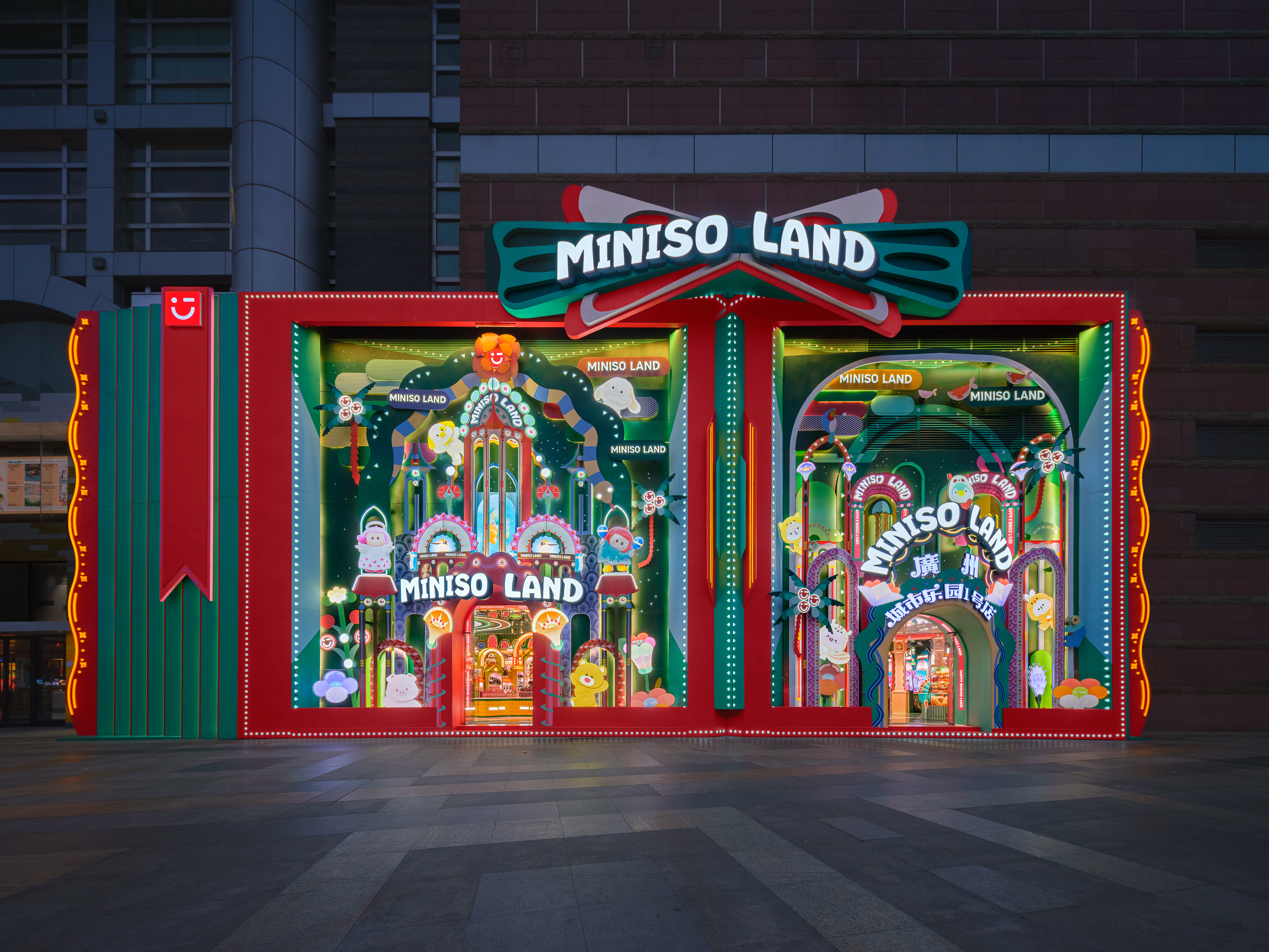 Beyond Shopping: How MINISO LAND Turned Retail Into An Urban Fantasy