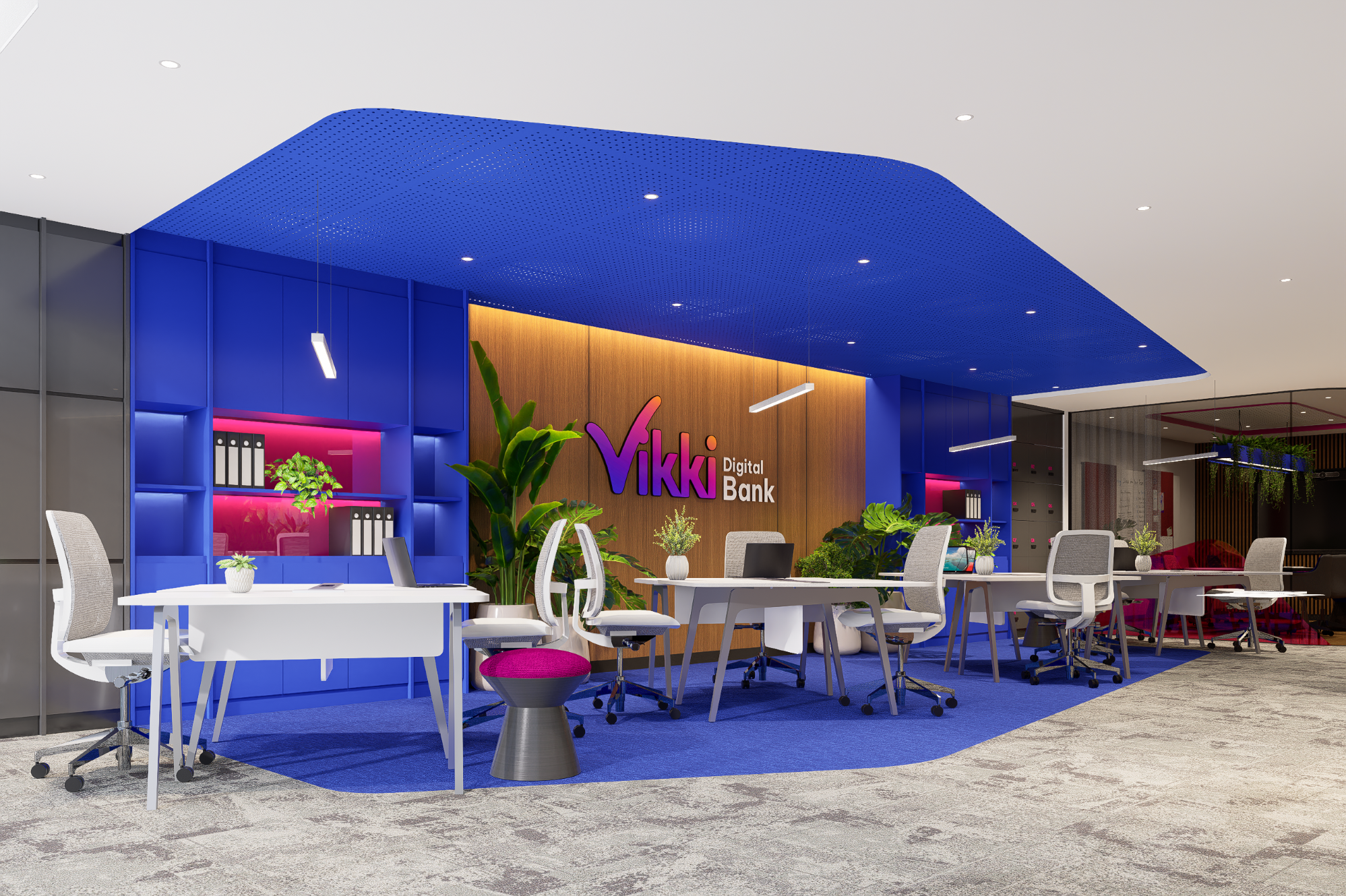 A Design Story In Materials And Culture: Vikki Digital Bank’s Signature Product Portfolio